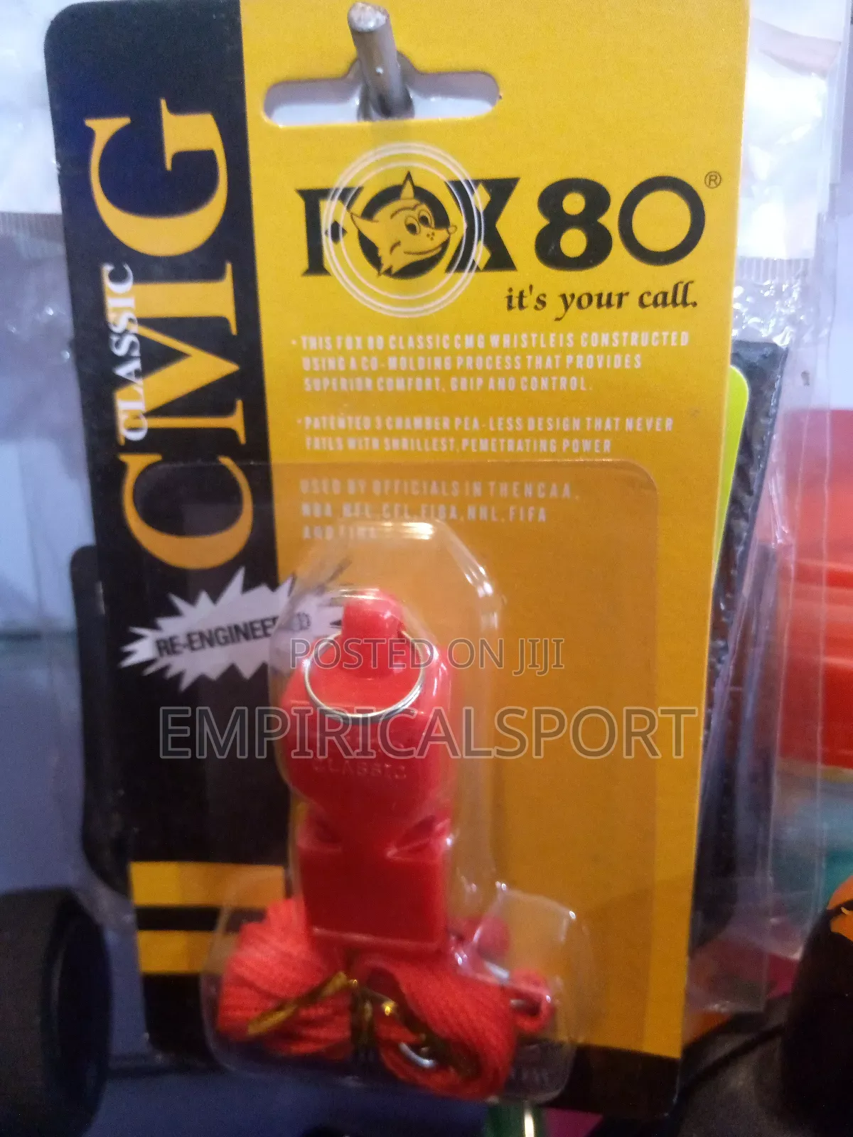 Football Whistle