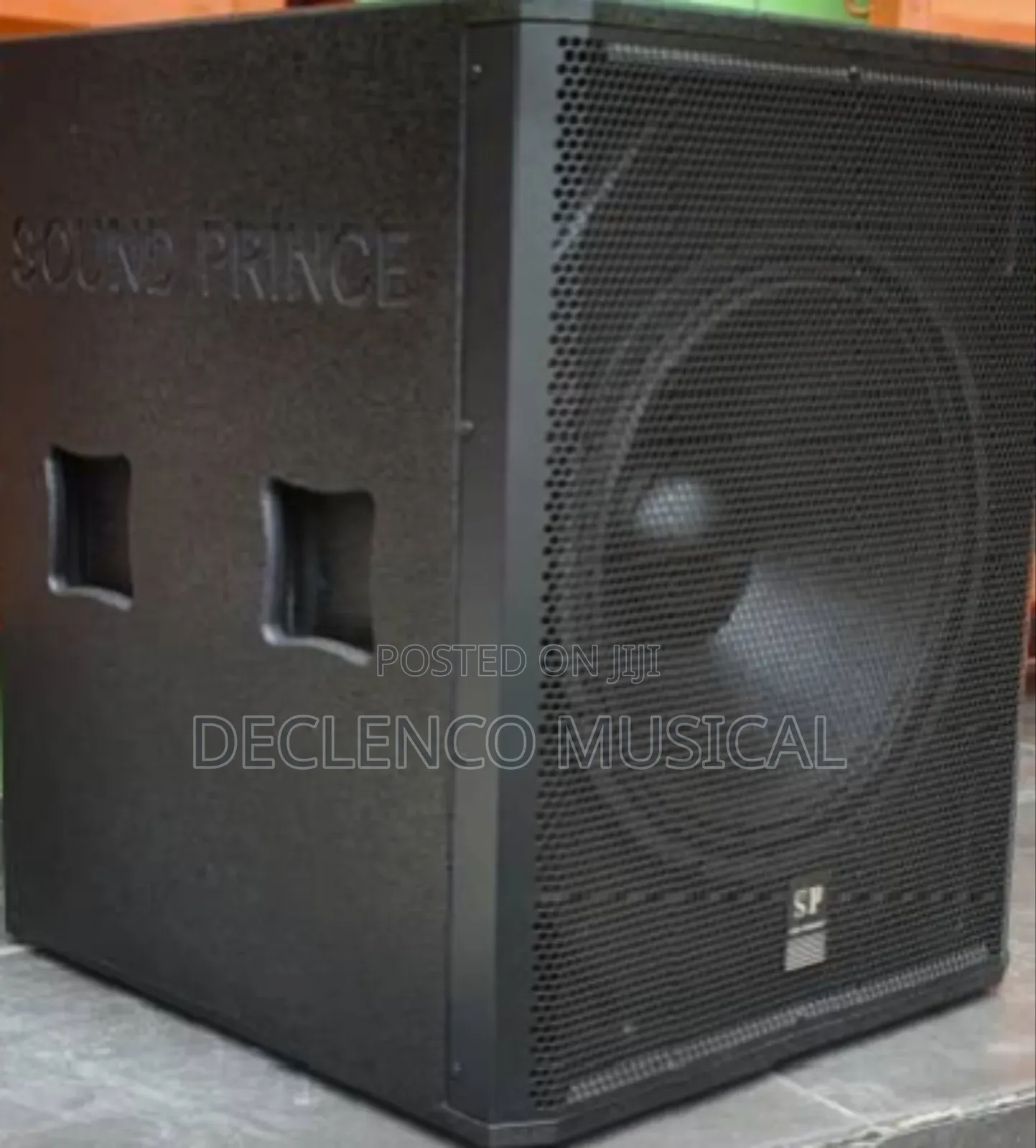 Sound Prince Single Subwoofer
