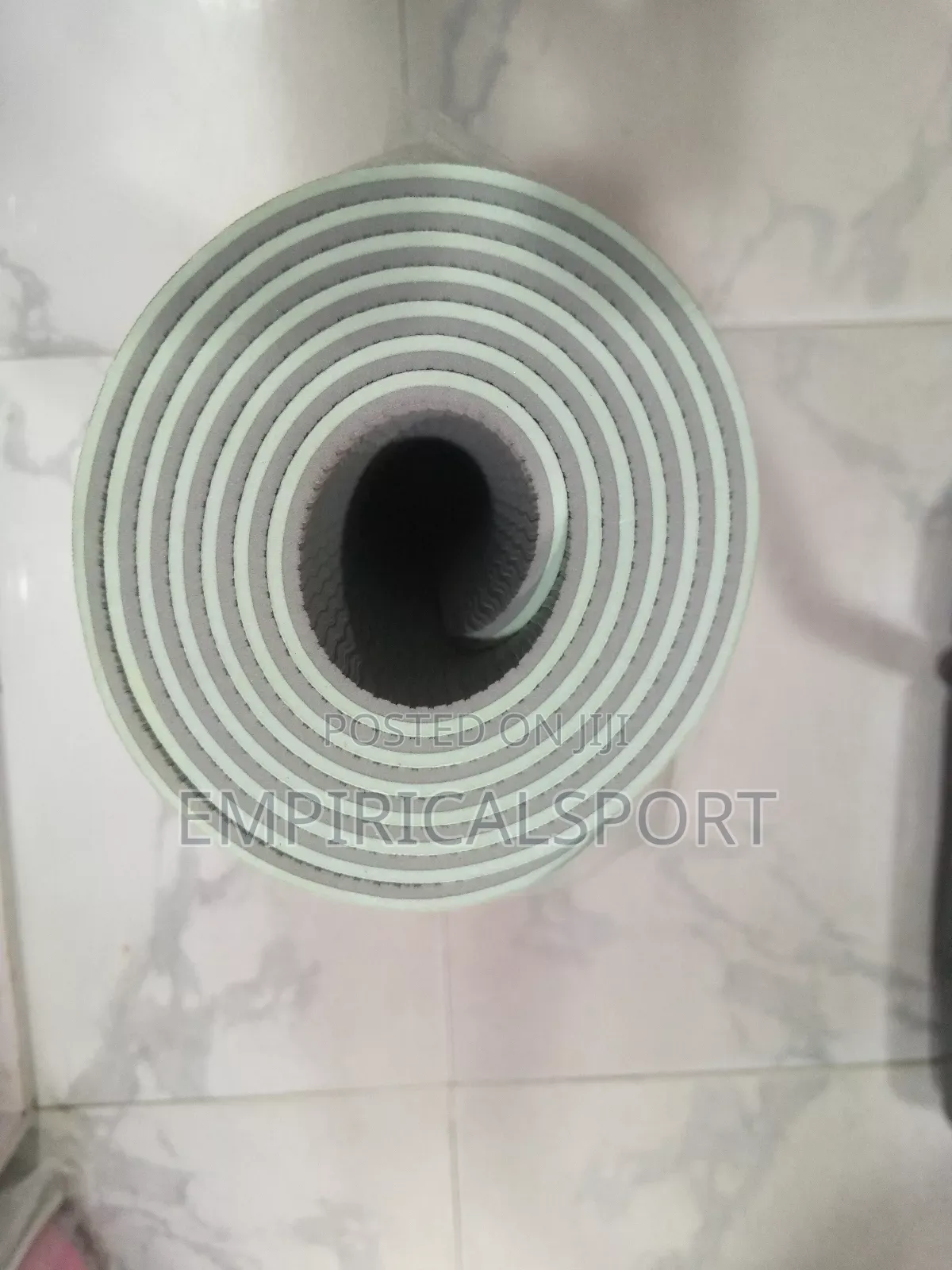2 Colored Yoga Mat