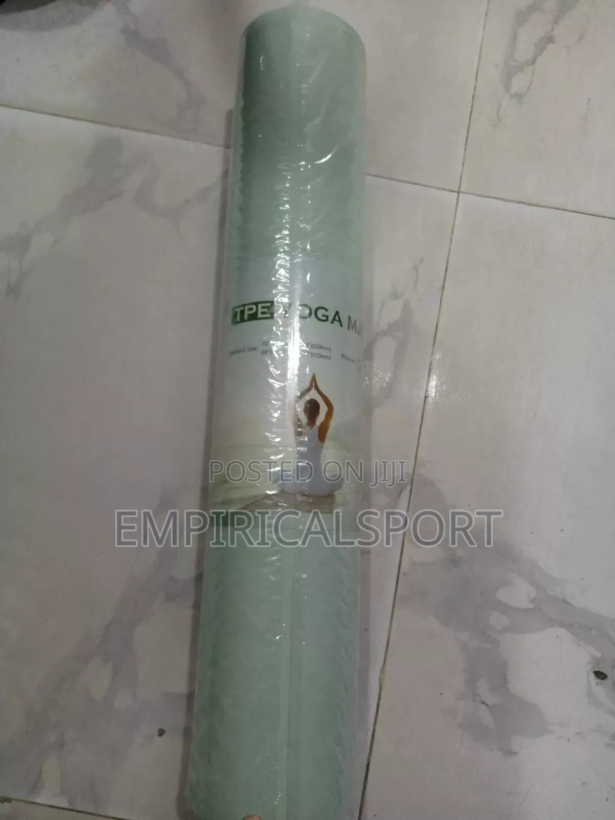 2 Colored Yoga Mat