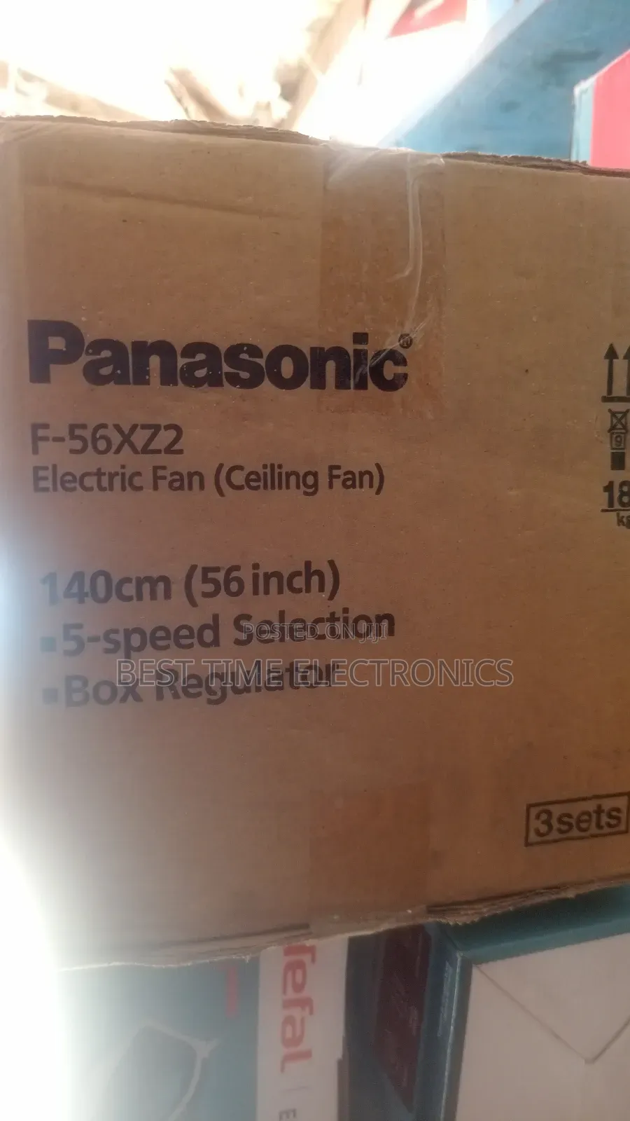 Original 56 " Panasonic Electrical Ceiling Fan