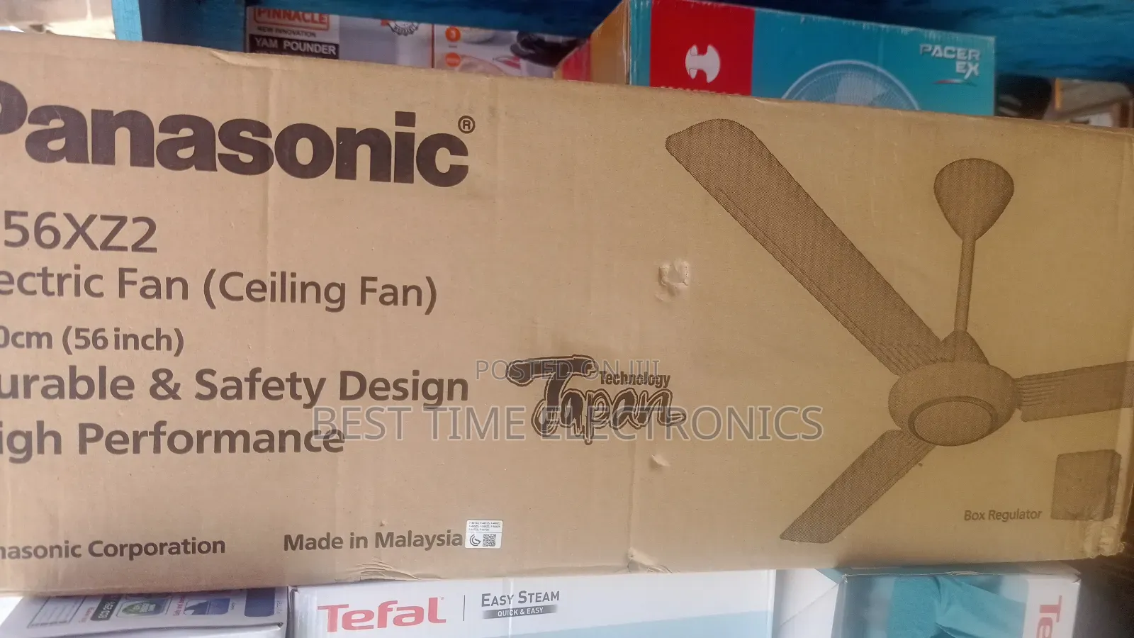 Original 56 " Panasonic Electrical Ceiling Fan