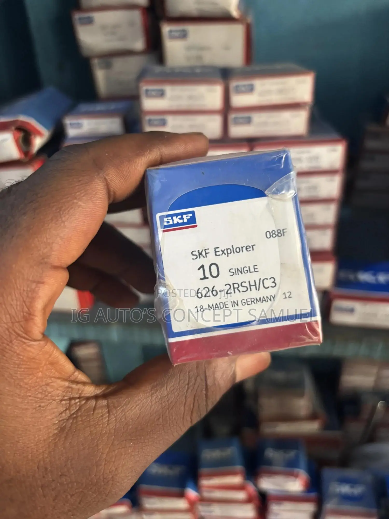 626-2rs/C3 SKF Bearing Available