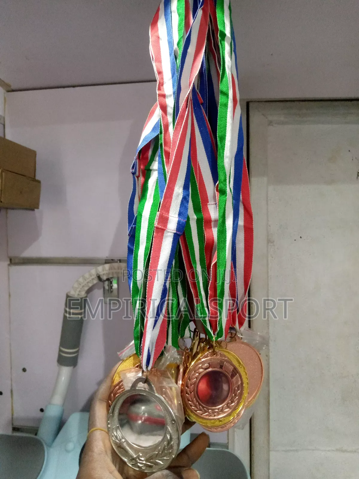 Gold, Bronze and Silver Medals