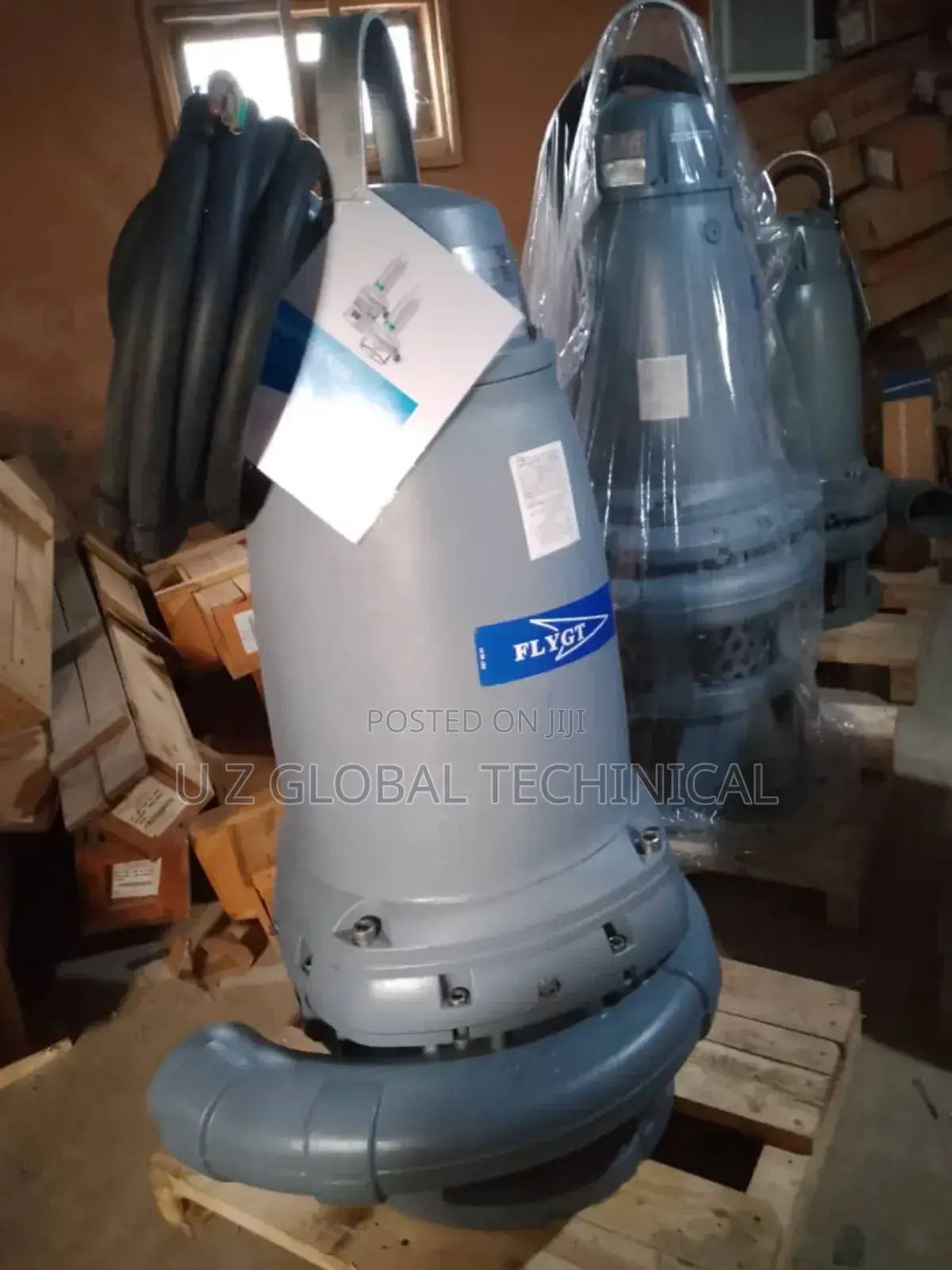 All Sewage Pump Available in Stock From 1hp to 95hp Flygt