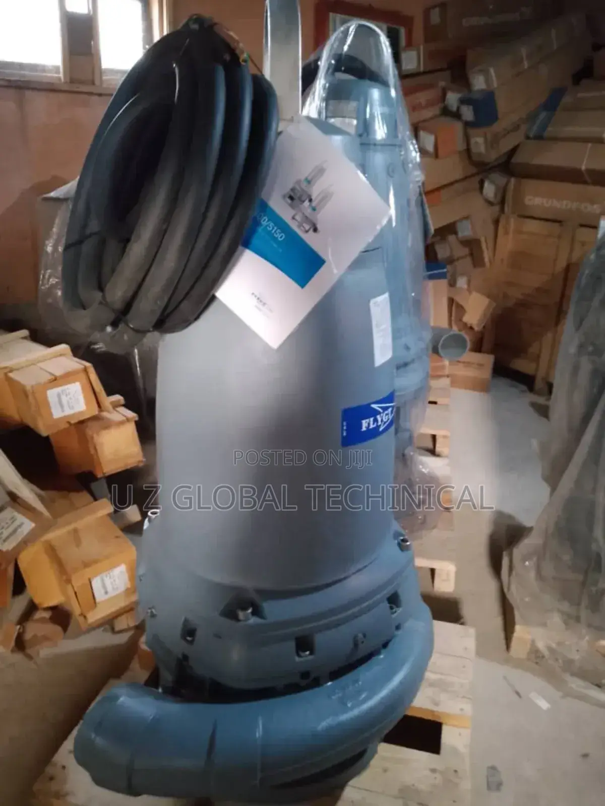 All Sewage Pump Available in Stock From 1hp to 95hp Flygt