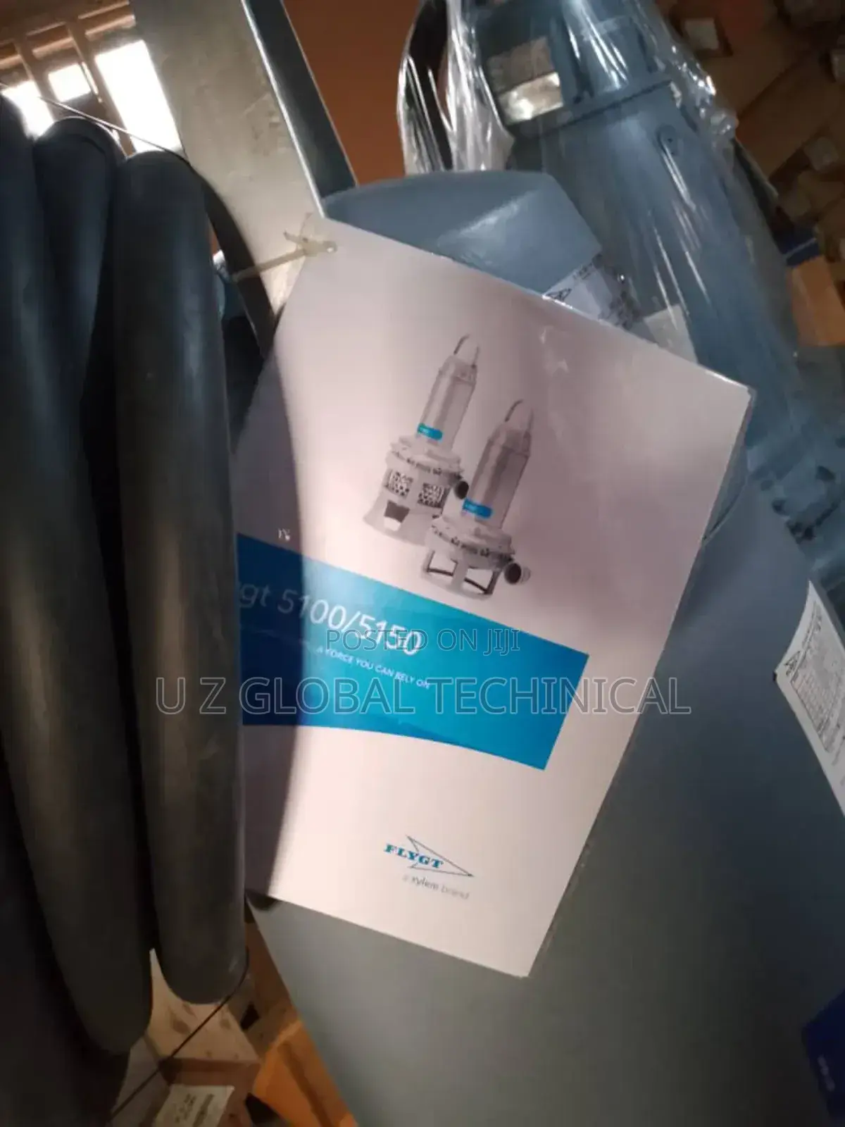 All Sewage Pump Available in Stock From 1hp to 95hp Flygt