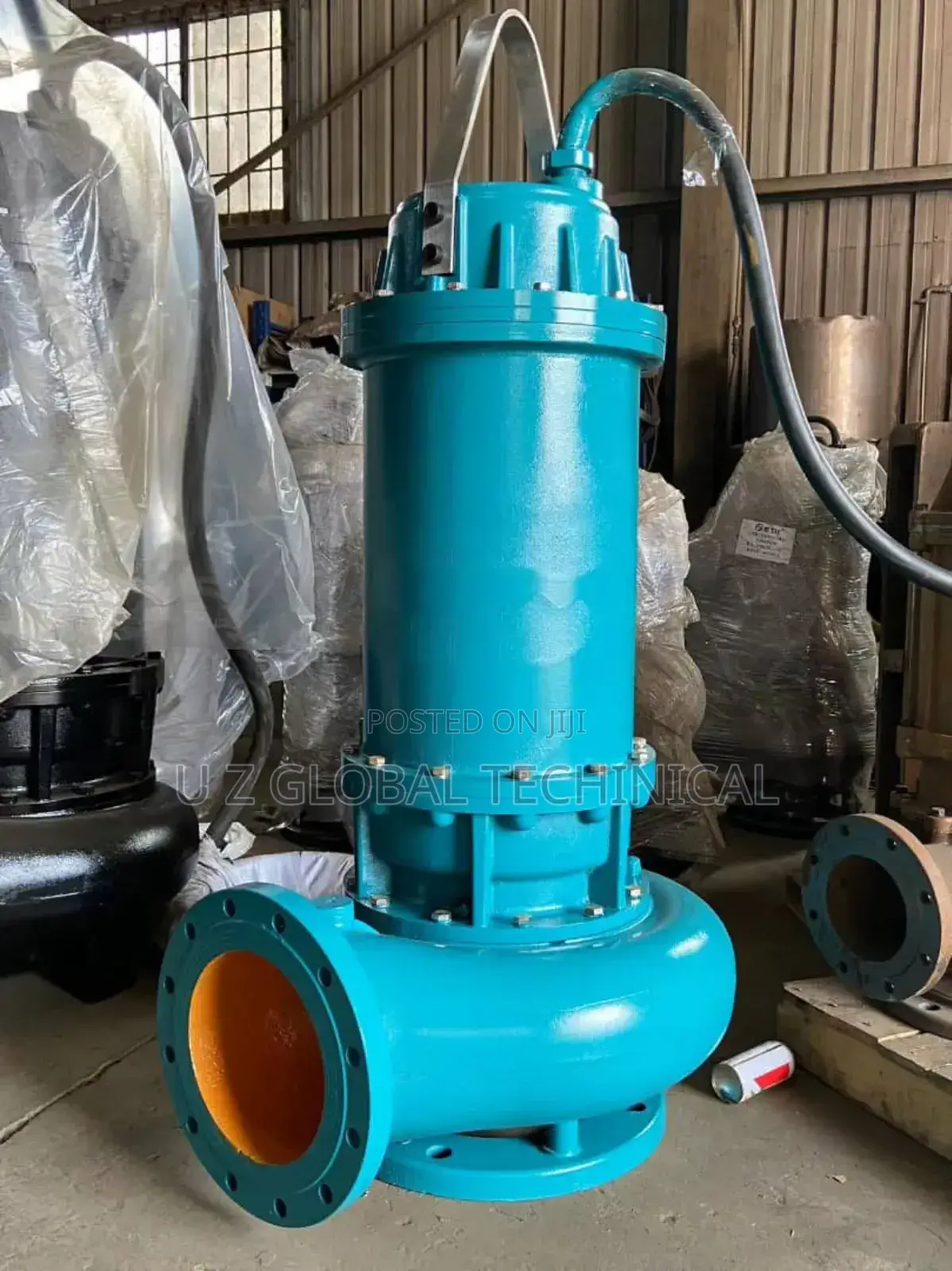 All Sewage Pump Available in Stock From 1hp to 95hp Flygt