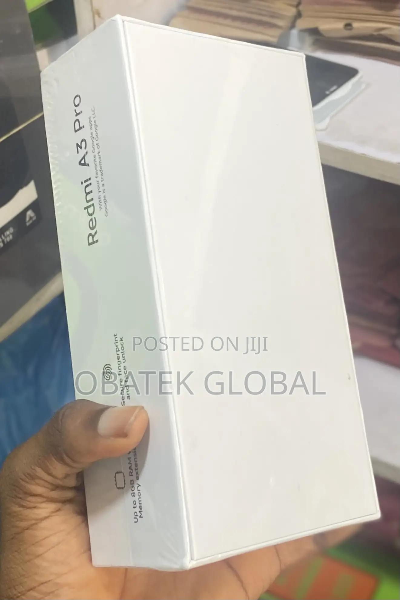 New Xiaomi Redmi A3 Pro 128 GB Black