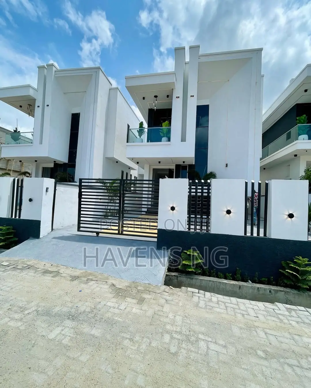 4bdrm Duplex in Abraham Adesanya Estate for sale
