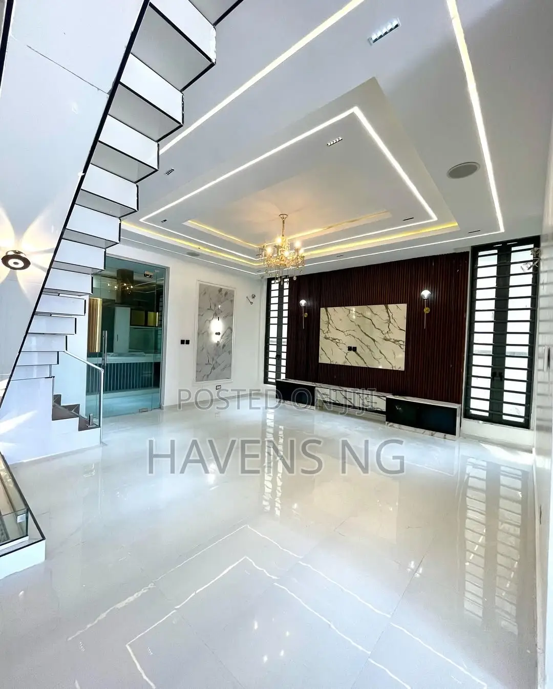 4bdrm Duplex in Abraham Adesanya Estate for sale