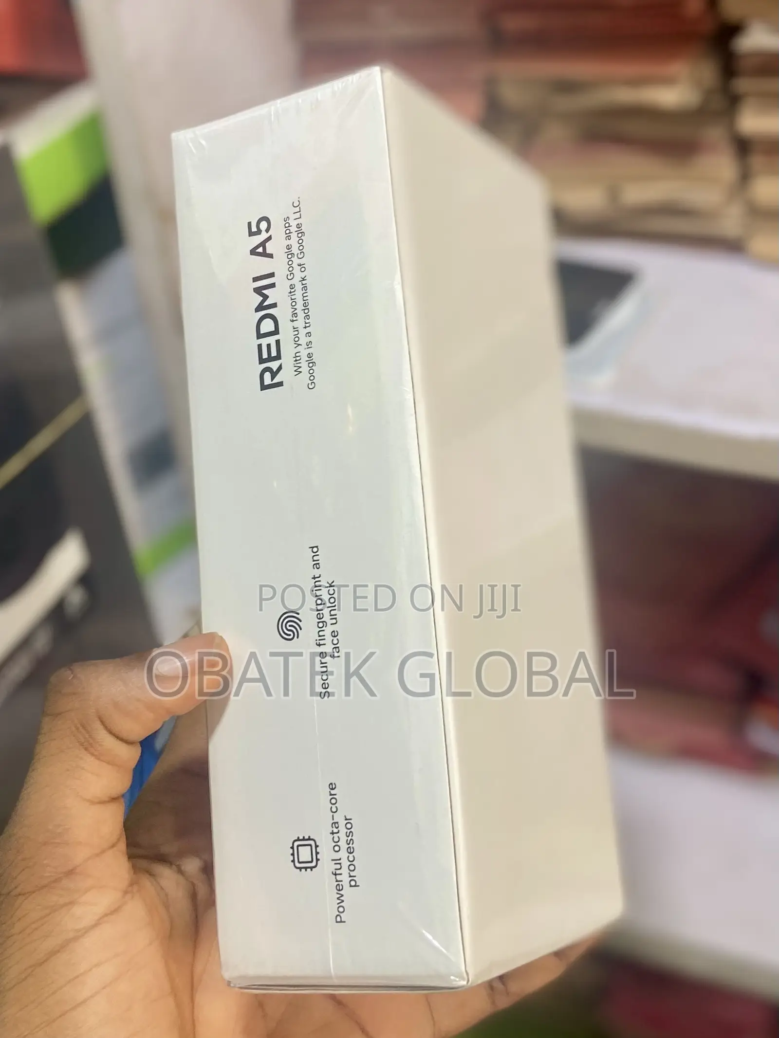 New Xiaomi Redmi A5 4G 128 GB Black