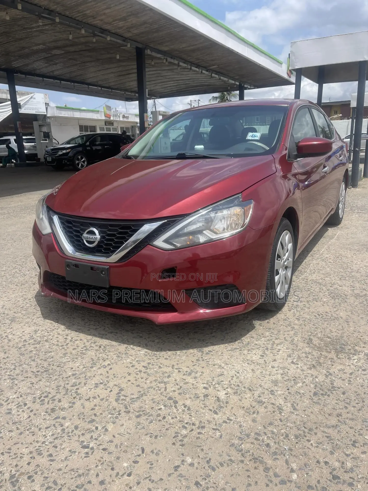 Nissan Sentra SV 2017 Burgundy