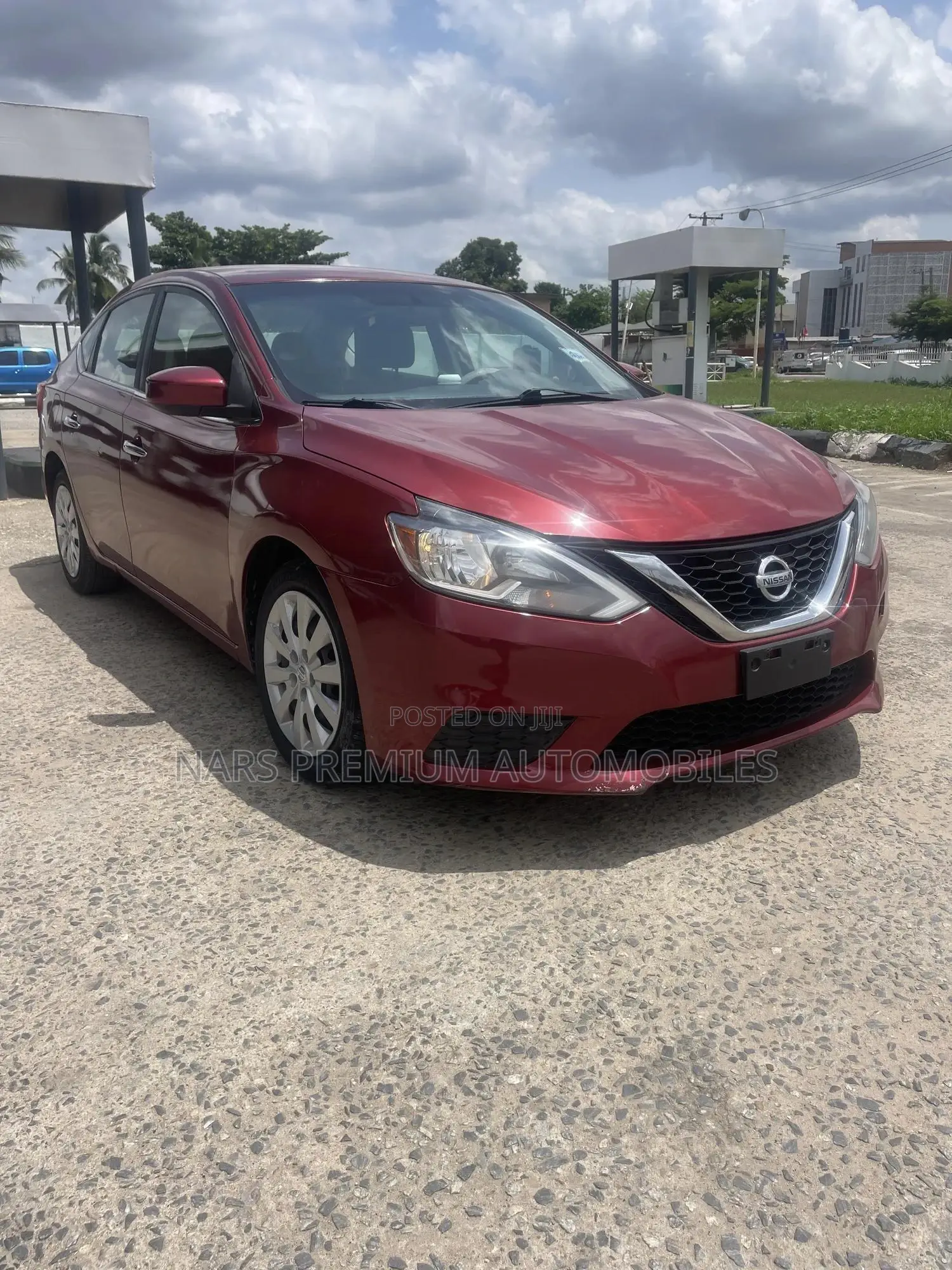 Nissan Sentra SV 2017 Burgundy