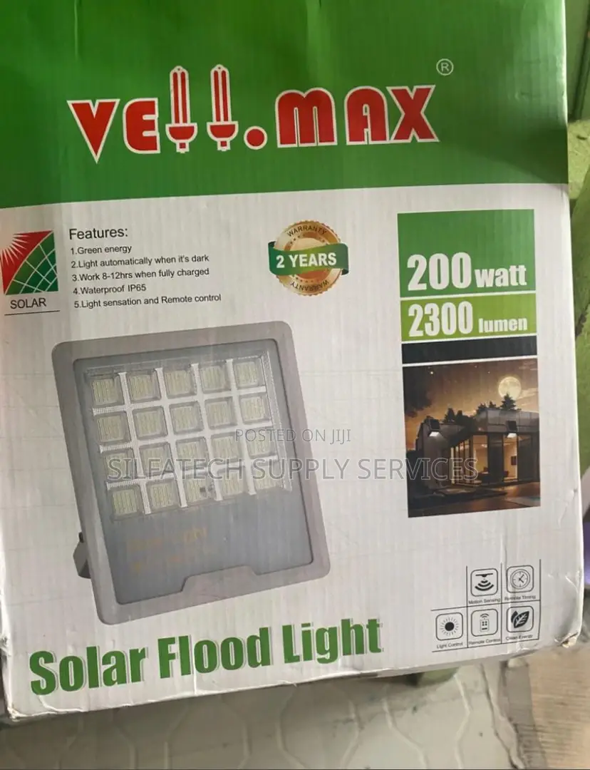 Original 200watt Solar Flood Light