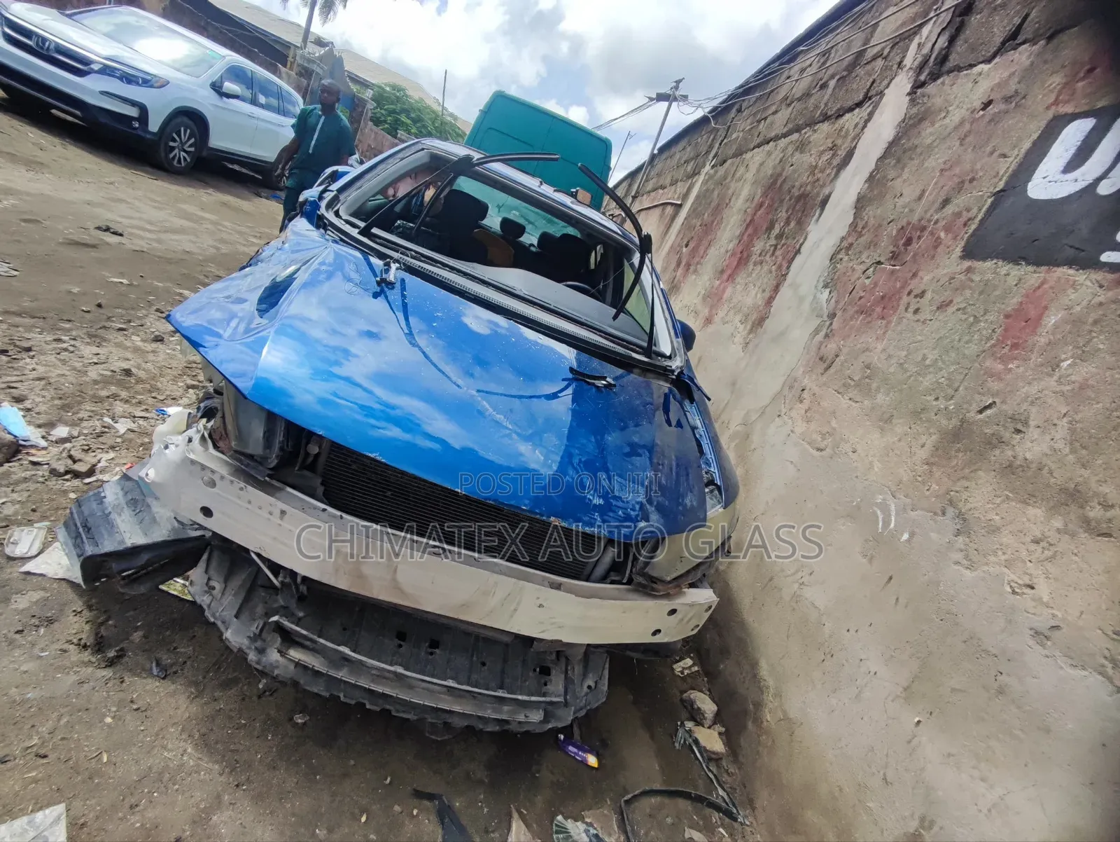 Honda Civic 2015 Windscreen Glass Installed Perfectly