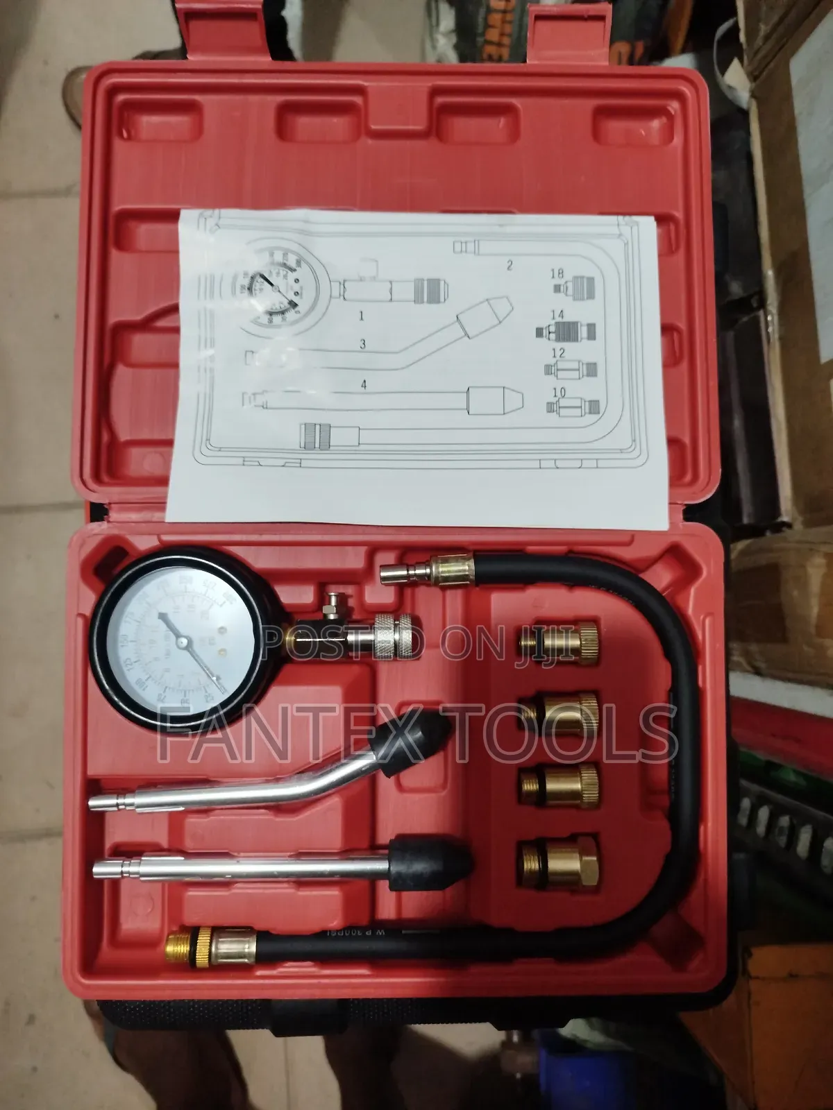 Compressor Tester.