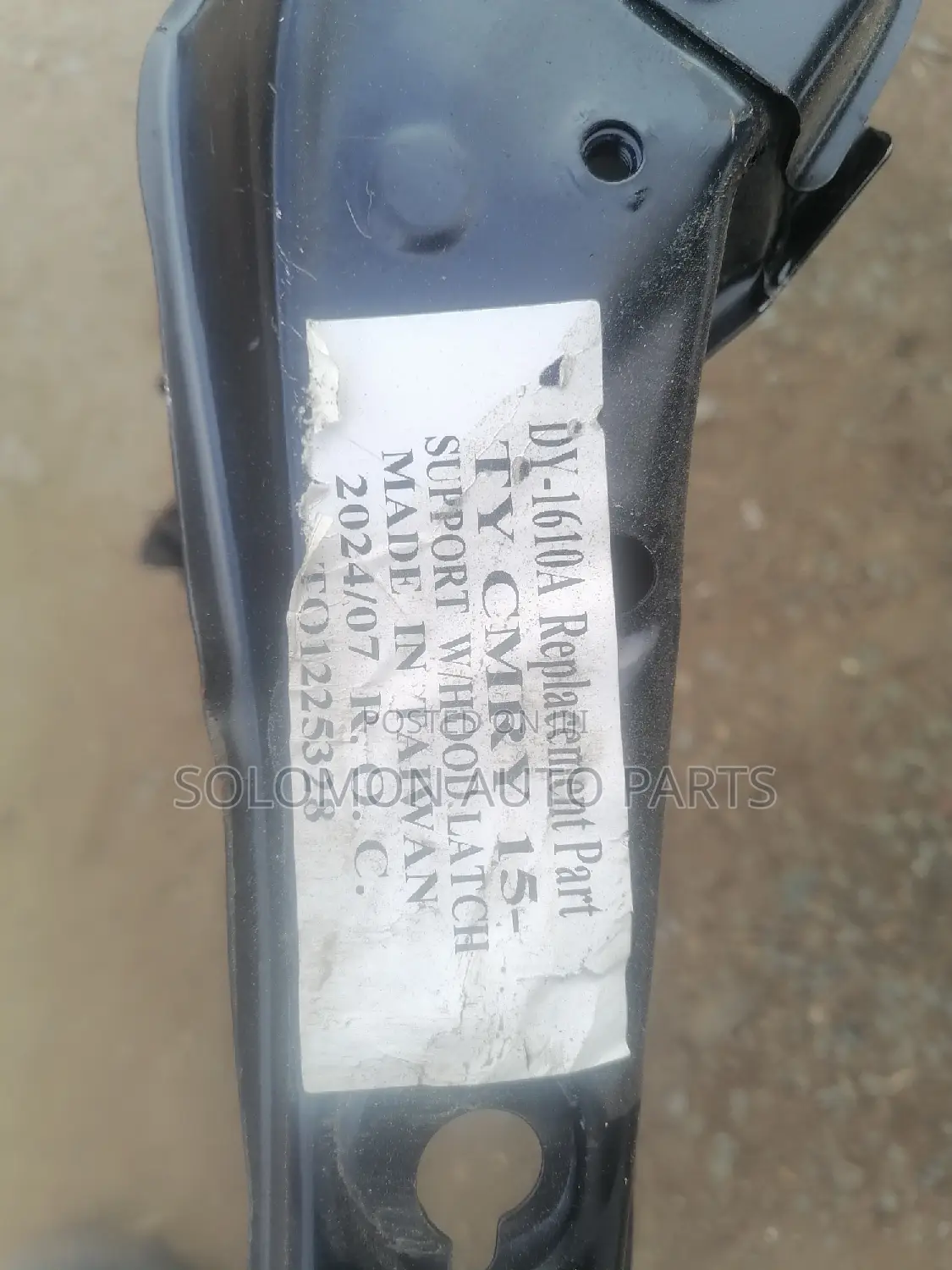 Radiator Support or Front Cut Camry 2015 Direct