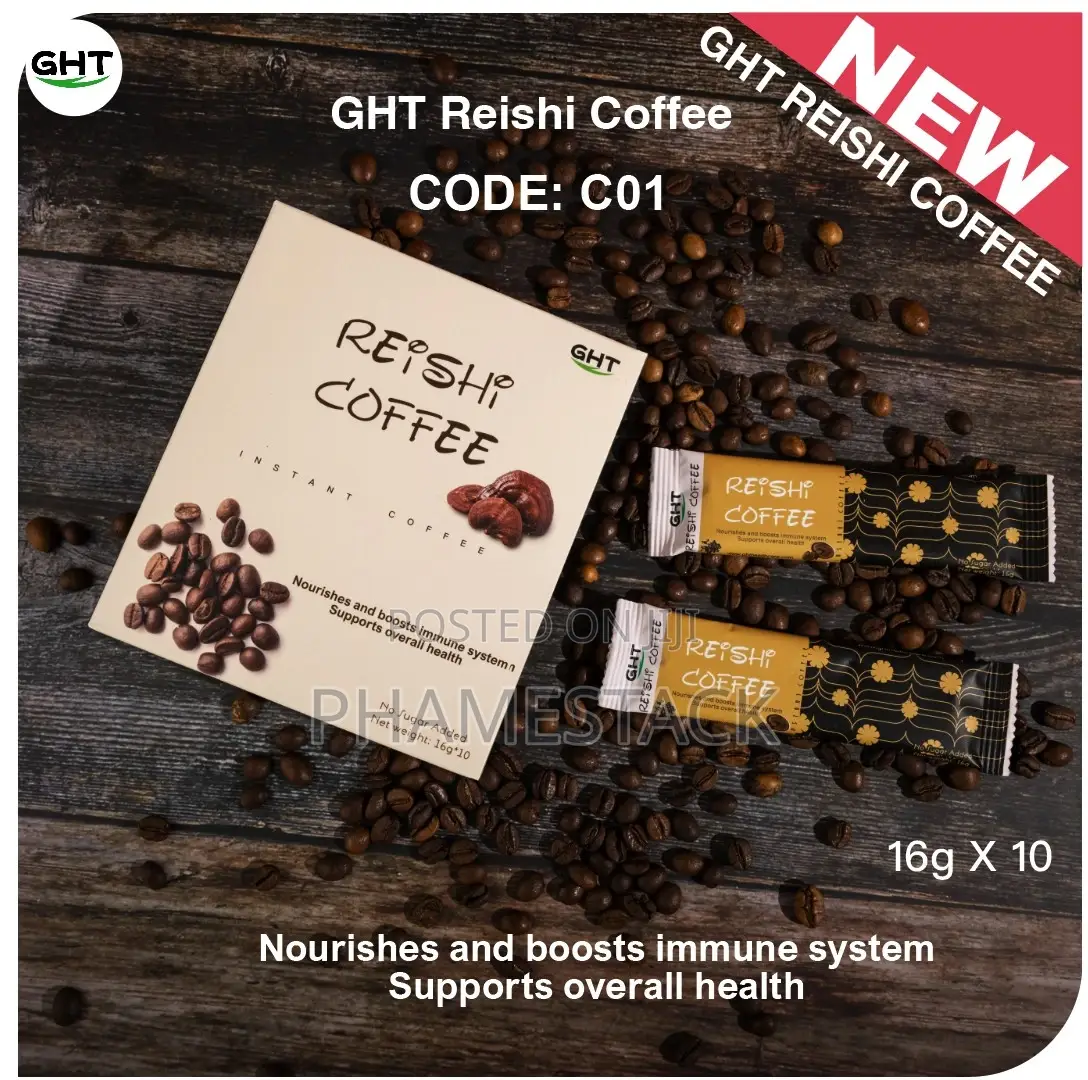 GHT Reishi Coffee