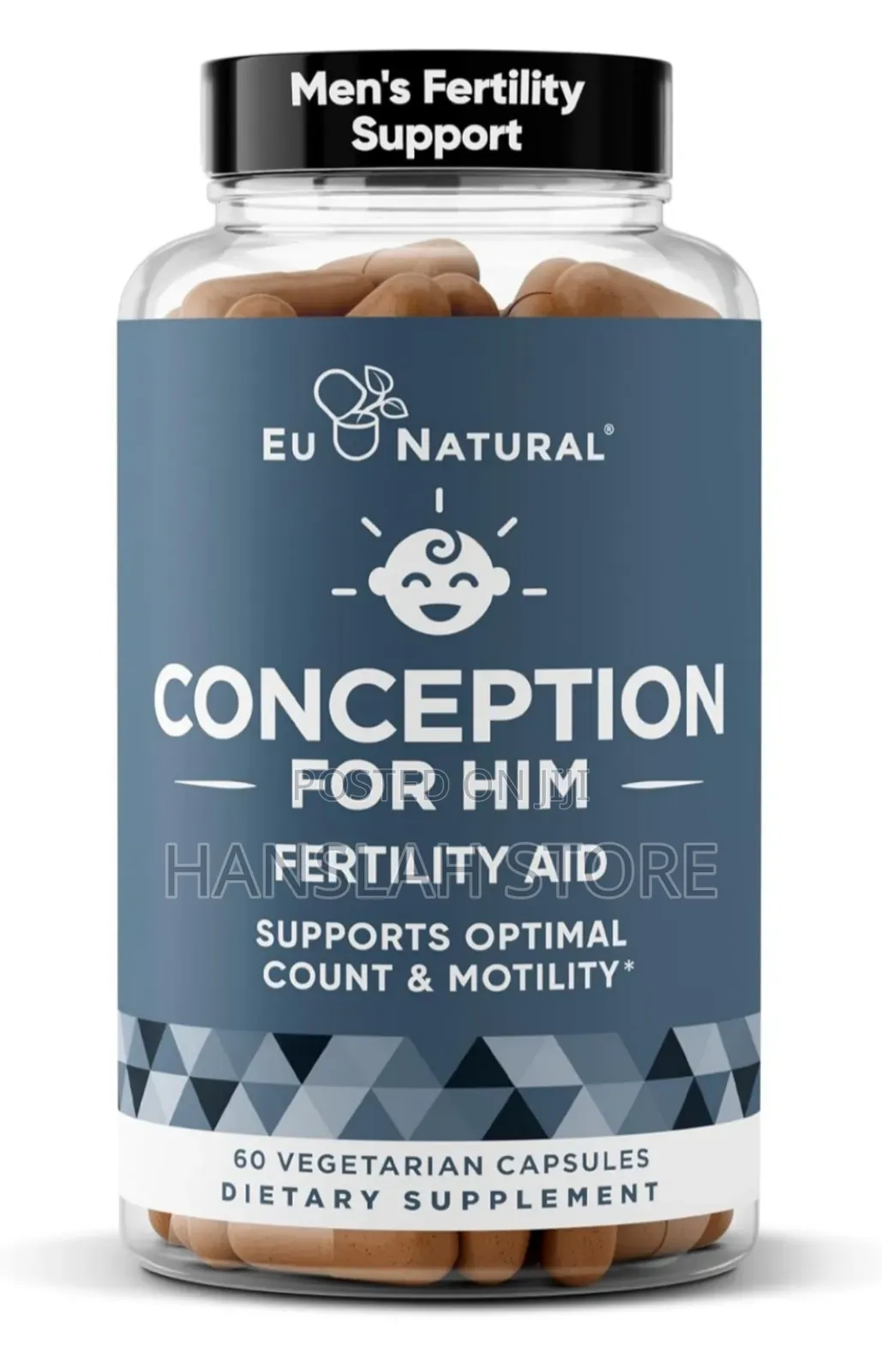 Eu Natural Conception for Him