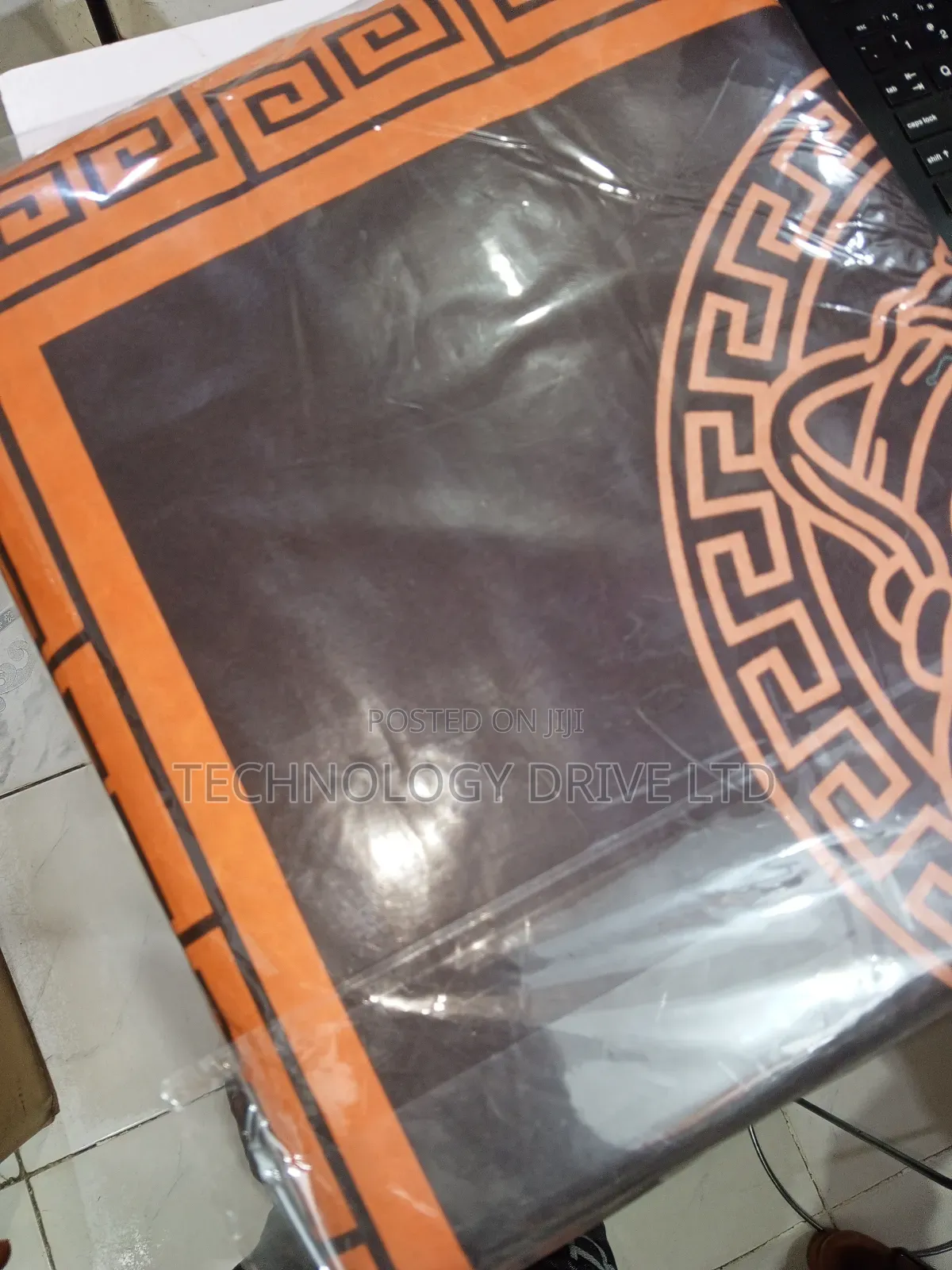 Original Material 6/6 Bed Sheet With 2 Pillow Cases