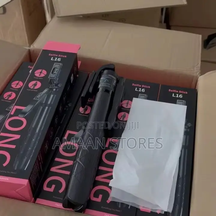 L16 Selfie Stick Tripod – Foldable Portable