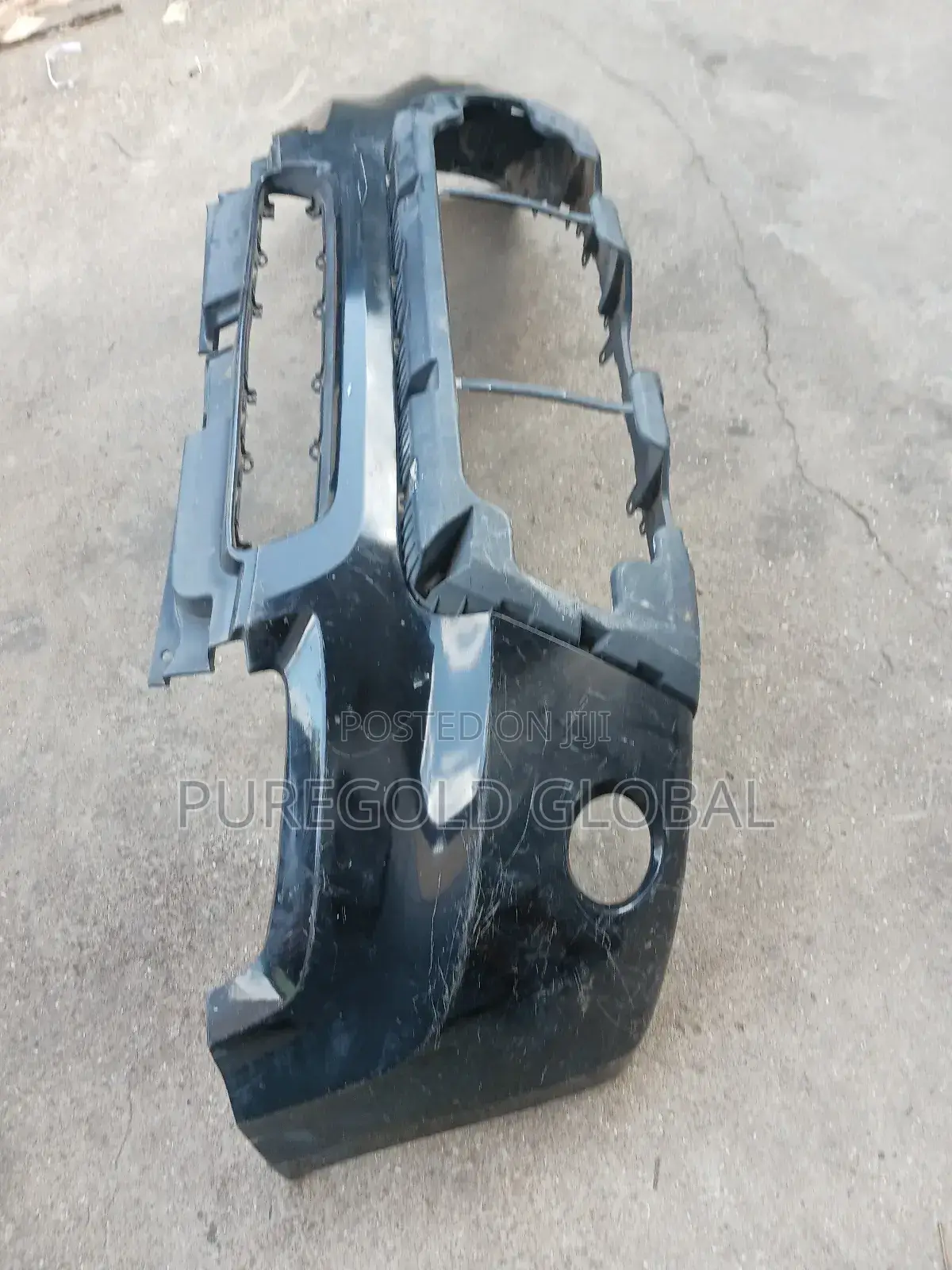 Kia Soul 08 Front Bumper