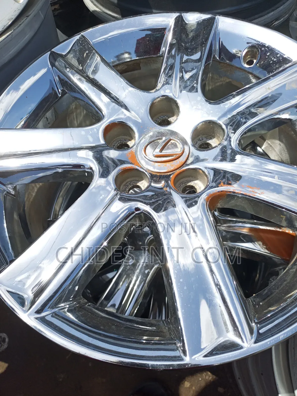 Set Of 18 Rim For Lexus