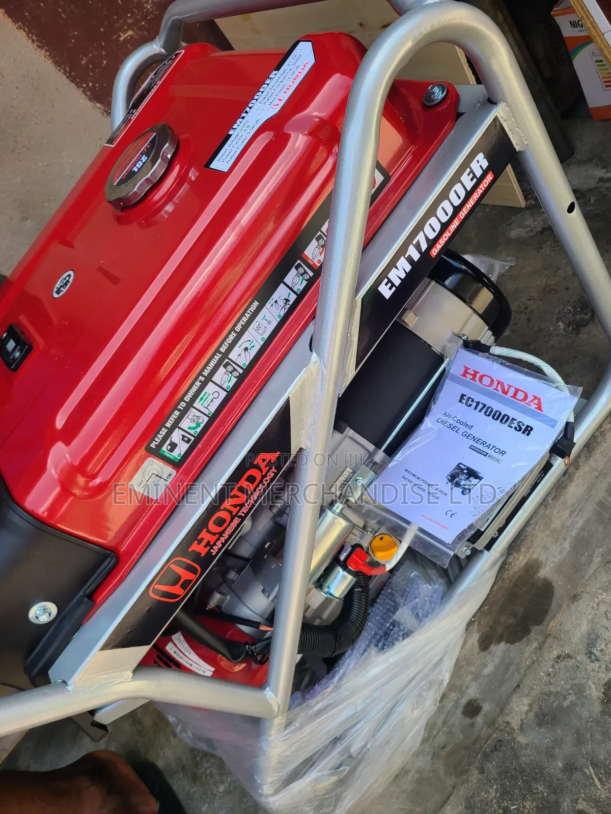 Honda Red Color 10kva