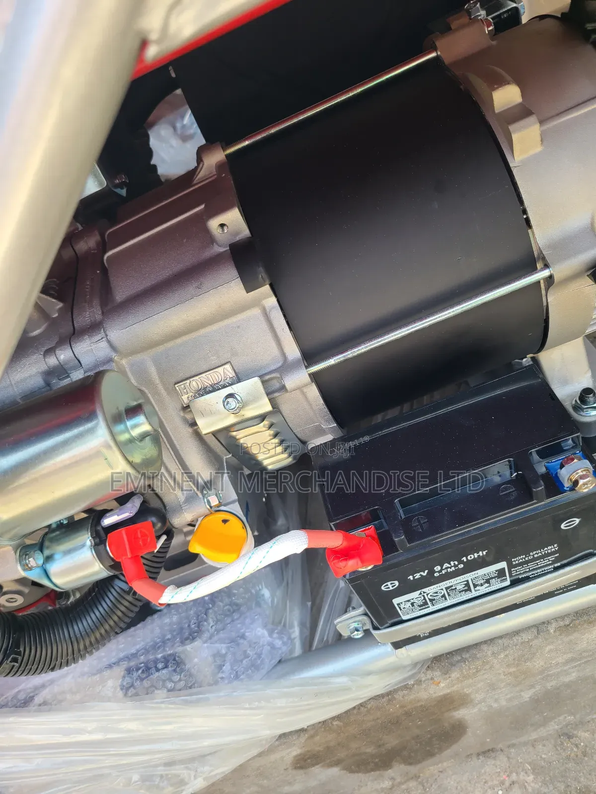 Honda Red Color 10kva