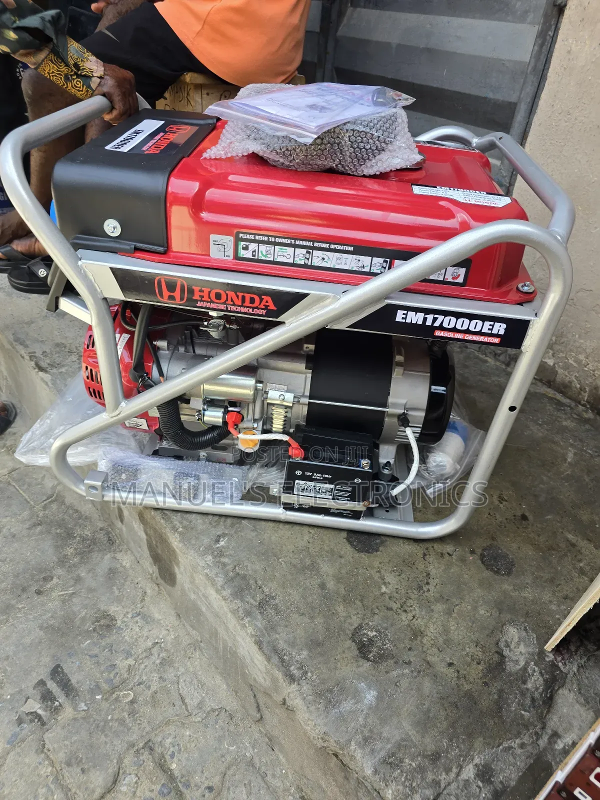 This Is 10kva Honda Remote Control Petrol Gen 1year Wty