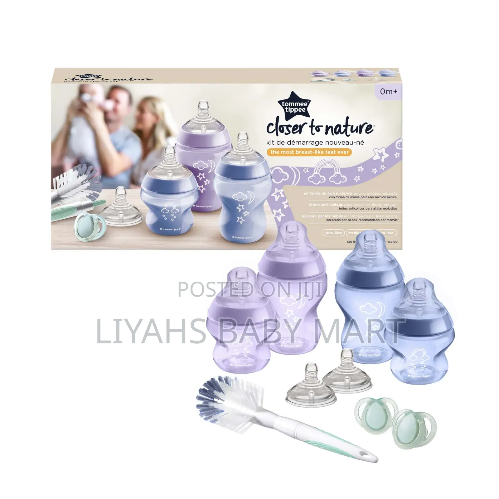 Closer to Nature Bottle Set 9 Pieces Girls