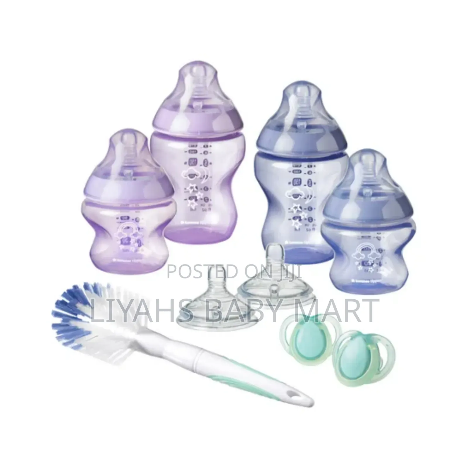 Closer to Nature Bottle Set 9 Pieces Girls