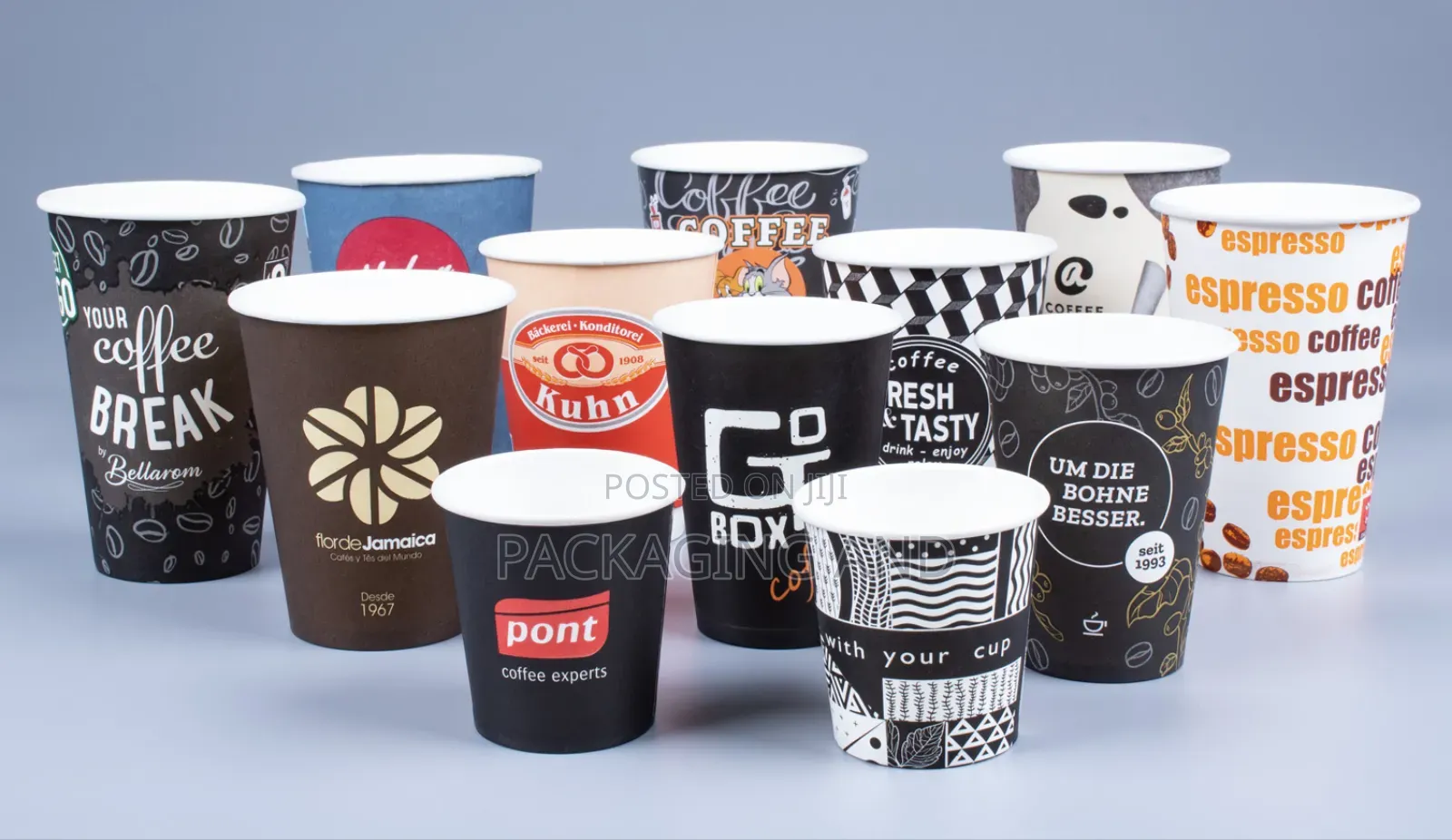 Paper Cup Branded