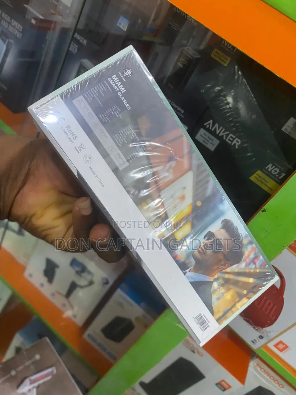 Green Lion Smart Glasses (Miami)