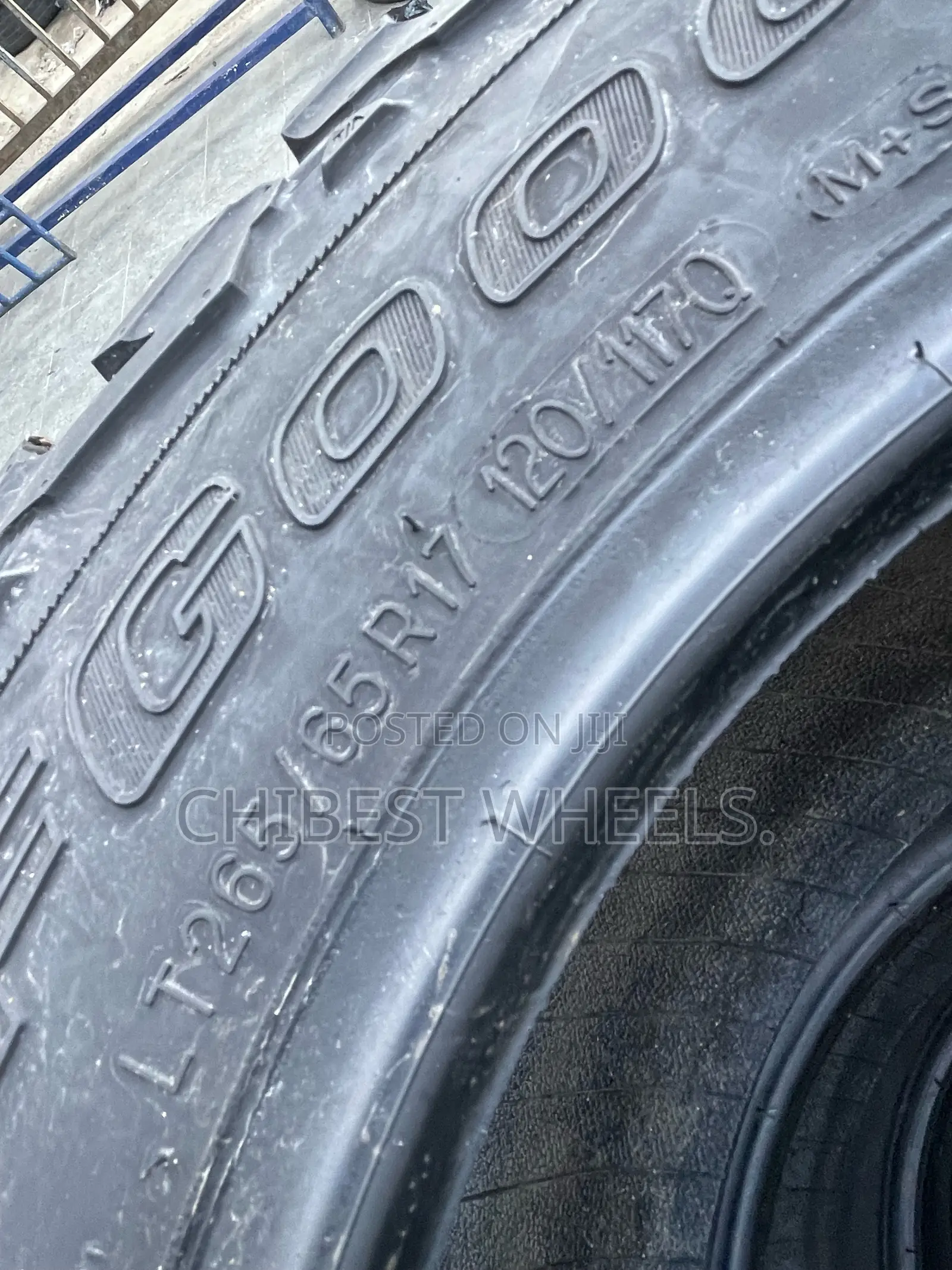 265/65 R 17 Bfgoodriech Off Road Tire