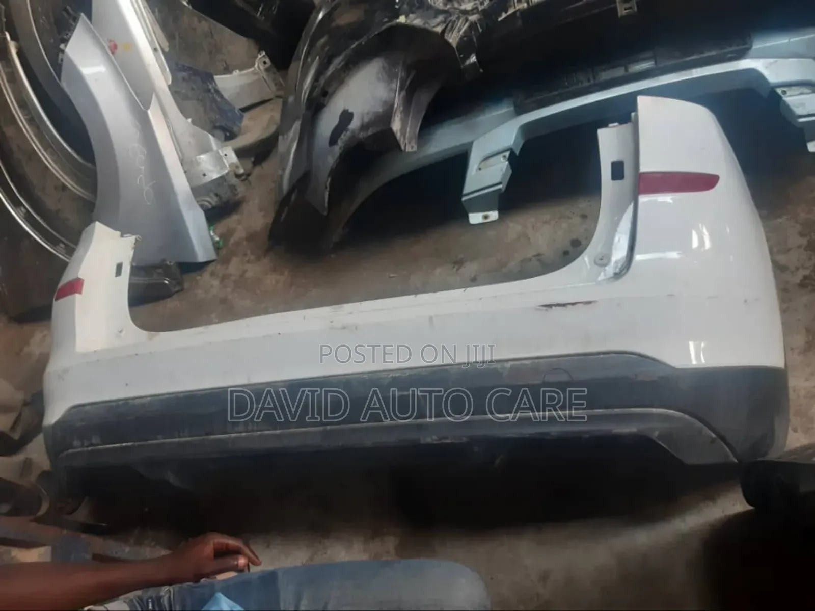 Back Bumper Hyundai Tucson 2018