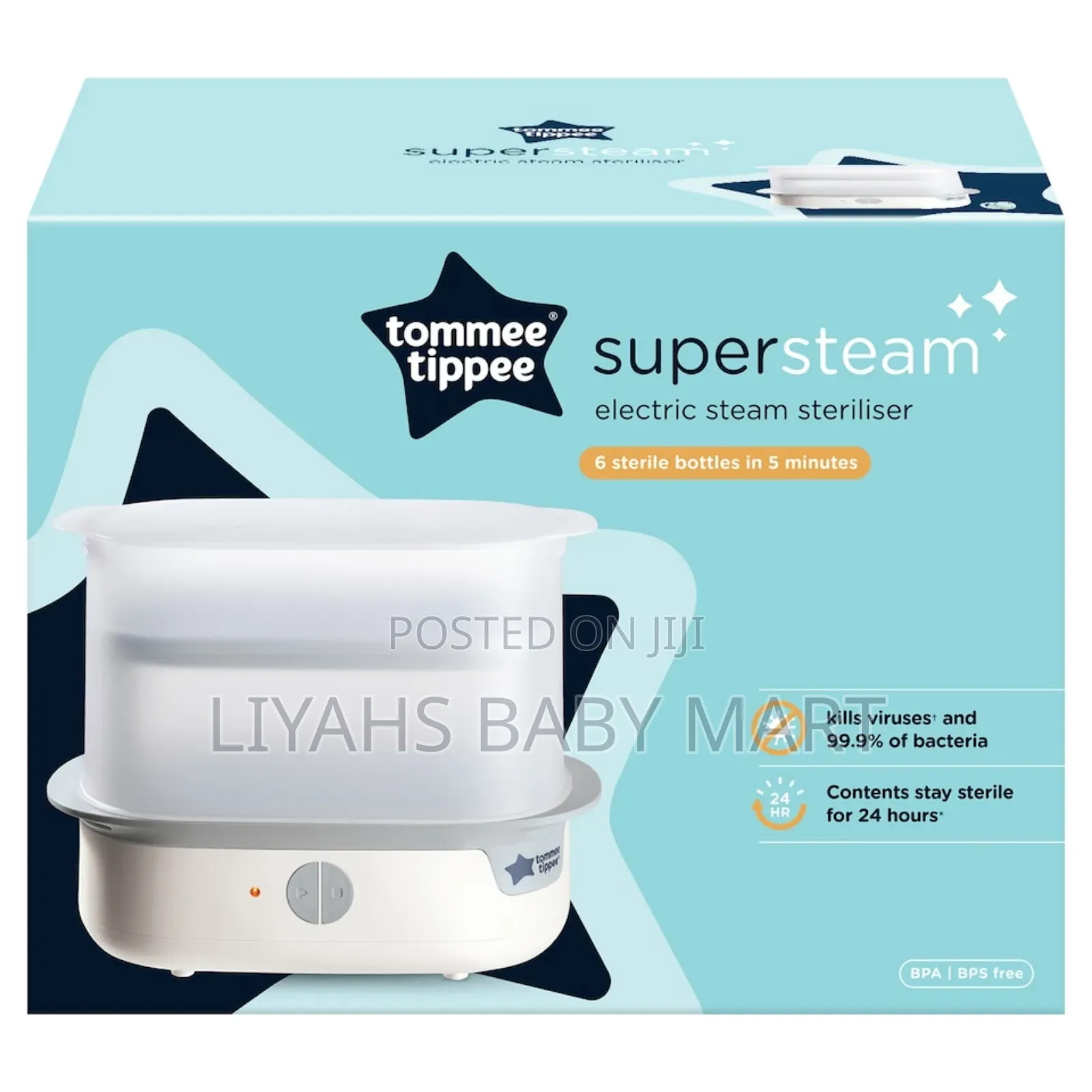 Tommee Tippee Super-Steam Advanced Electric Steriliser