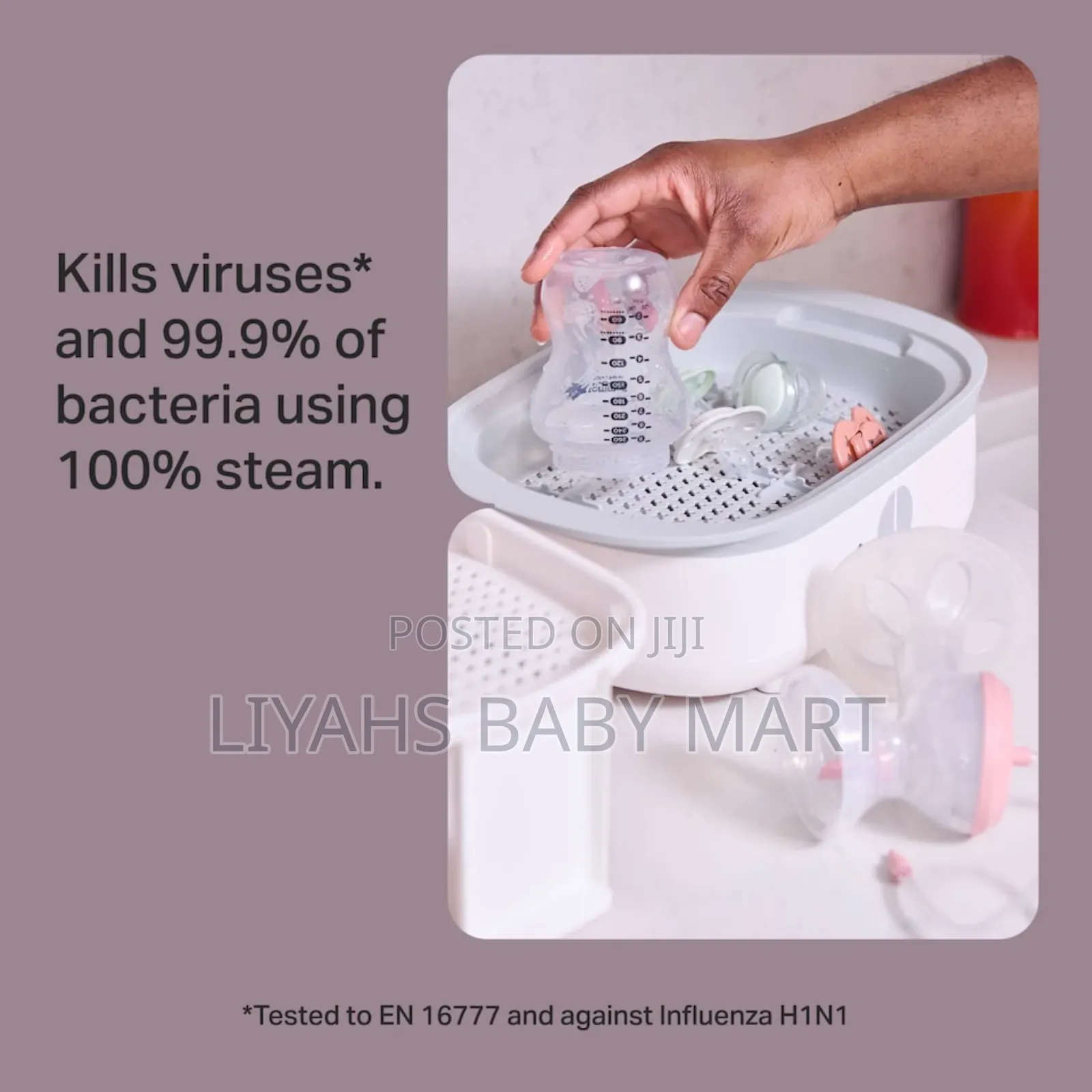 Tommee Tippee Super-Steam Advanced Electric Steriliser