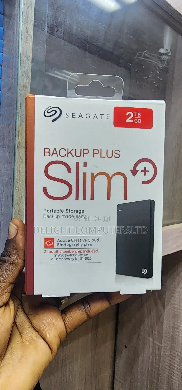 Seagate 2tb External Hard Drive Backup Plus