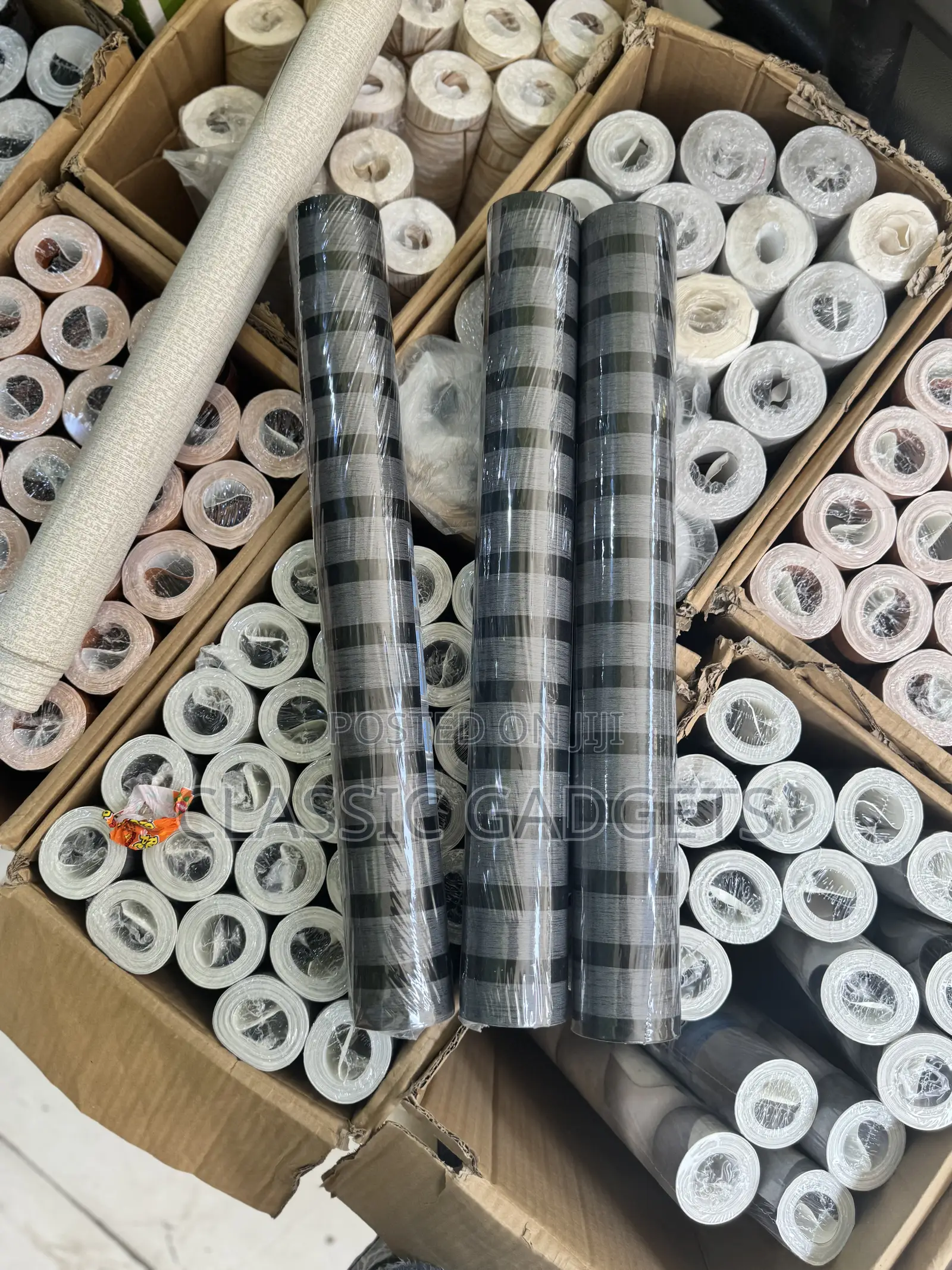 Classic Cleanable Wallpaper/ Wall Panel