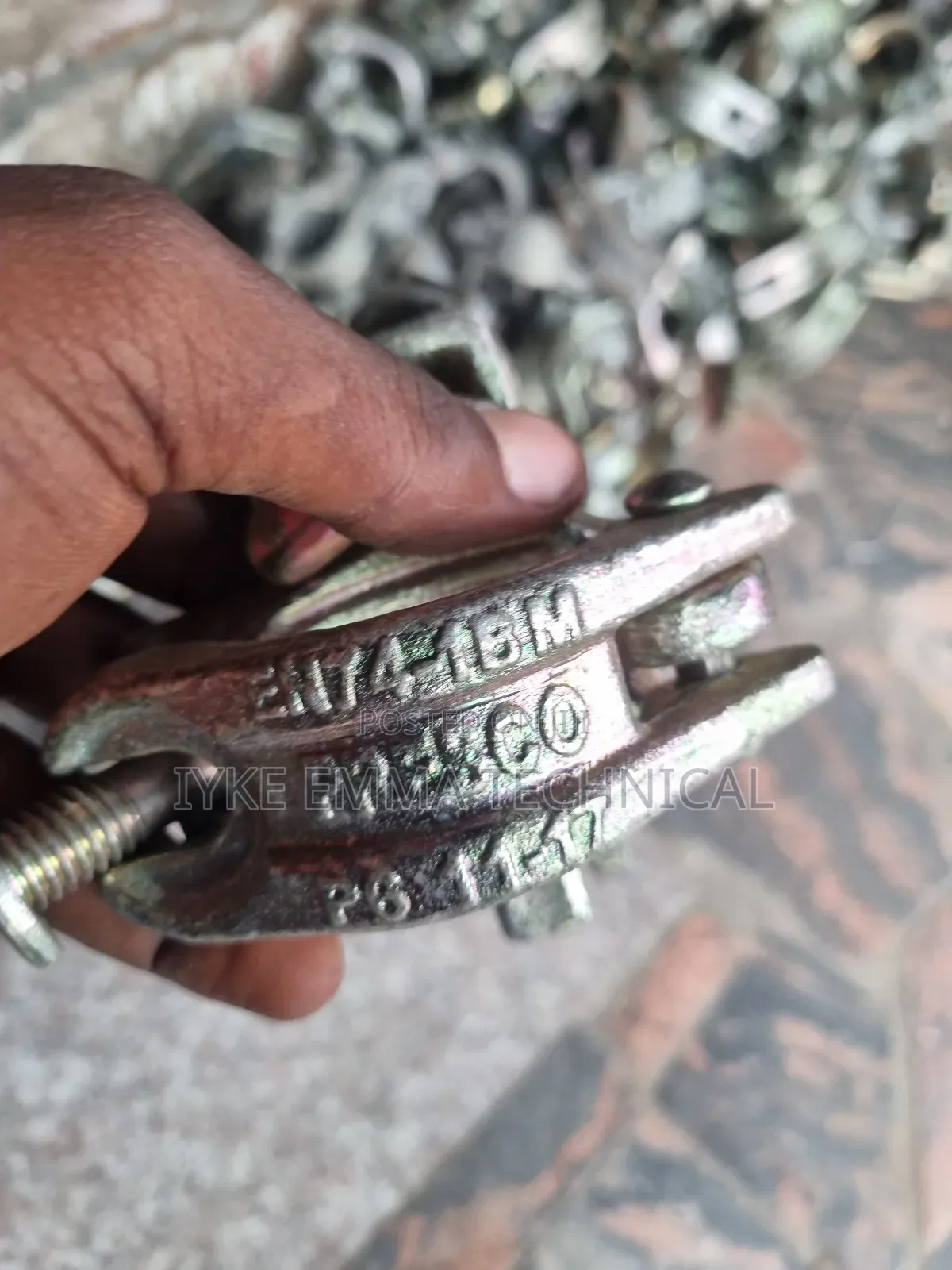 Scaffolding Double Coupler