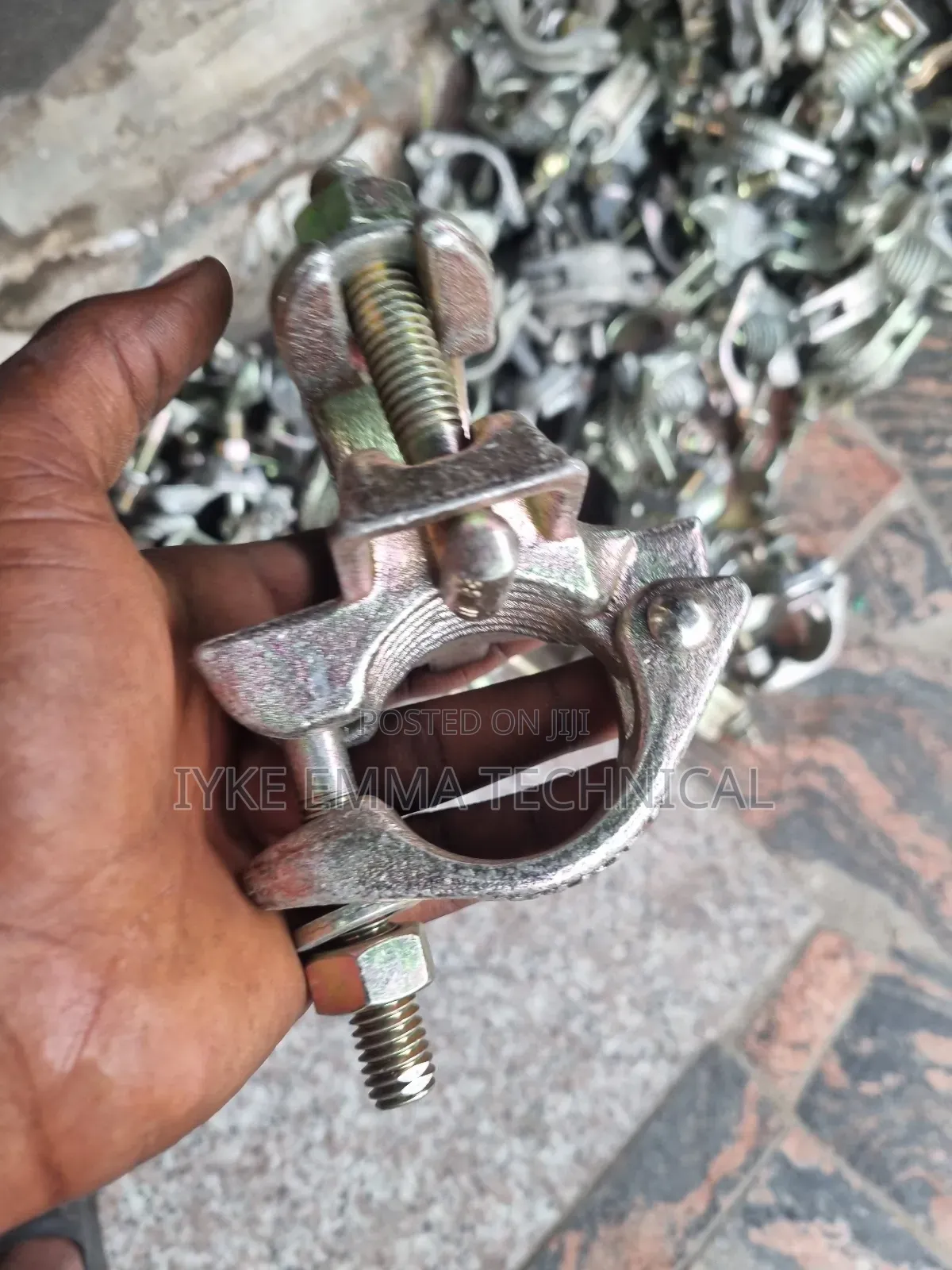 Scaffolding Double Coupler