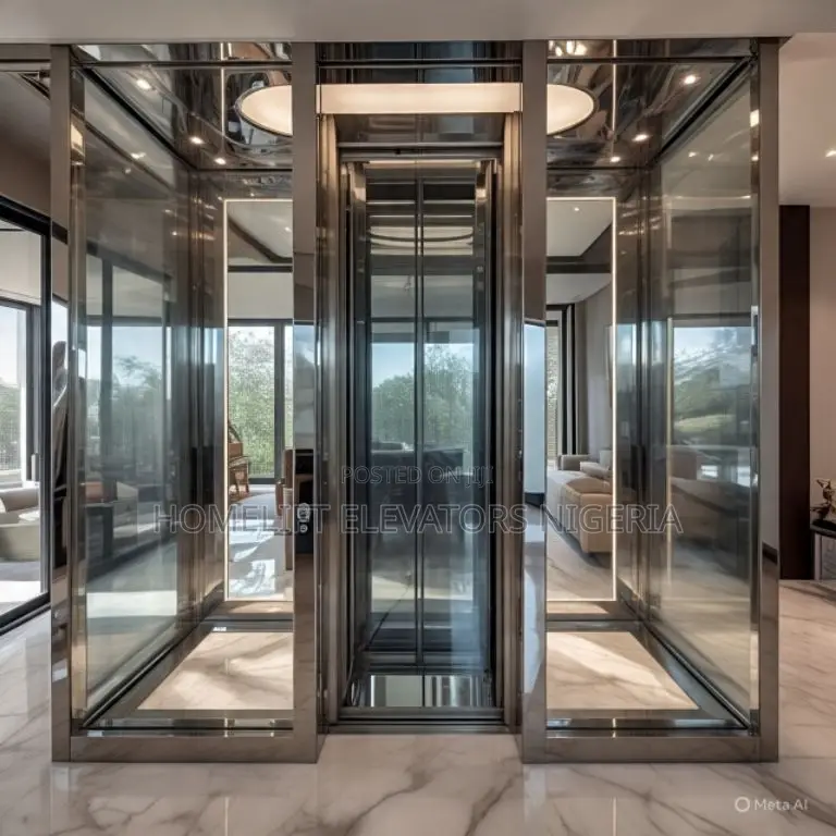 Floors 2 Passenger Residential Home Elevator Lift System
