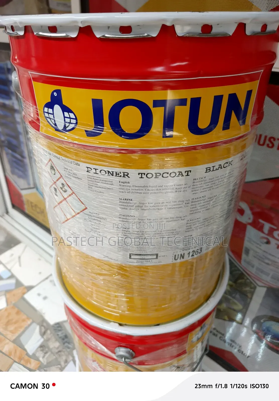 Jotun Topcoat Marine Paint