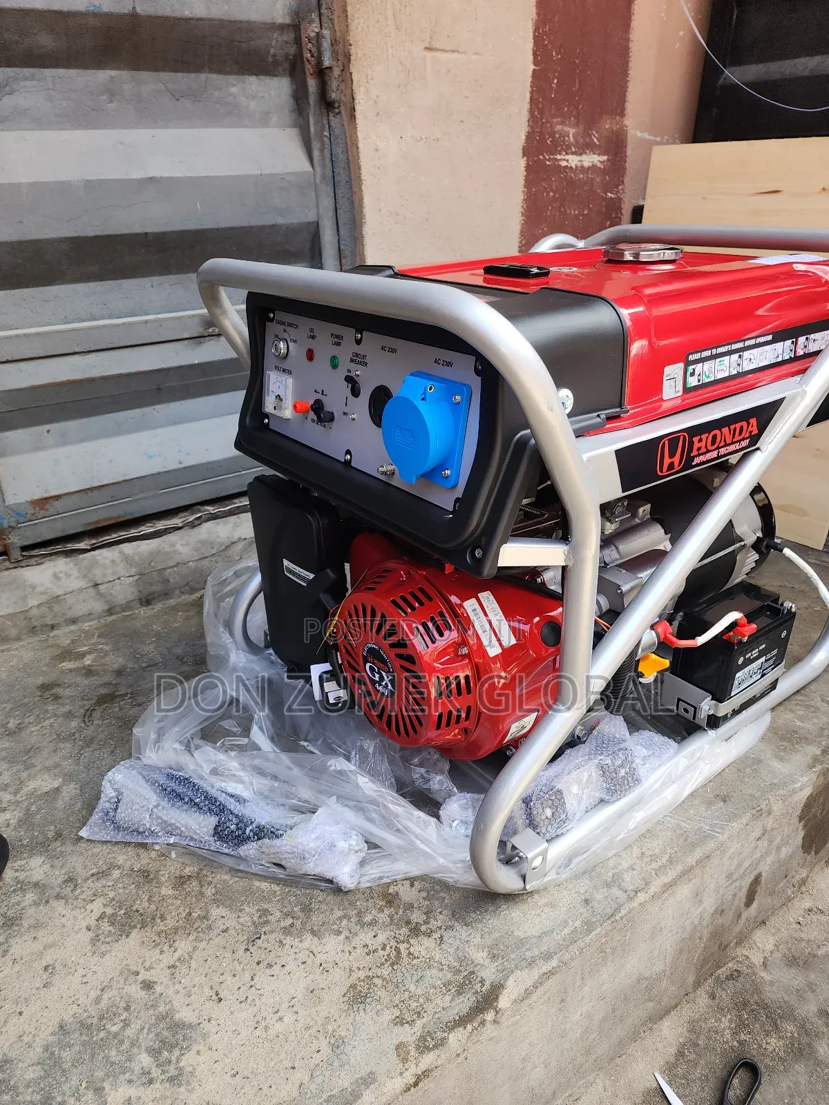 10kva Honda Remote Control Generator