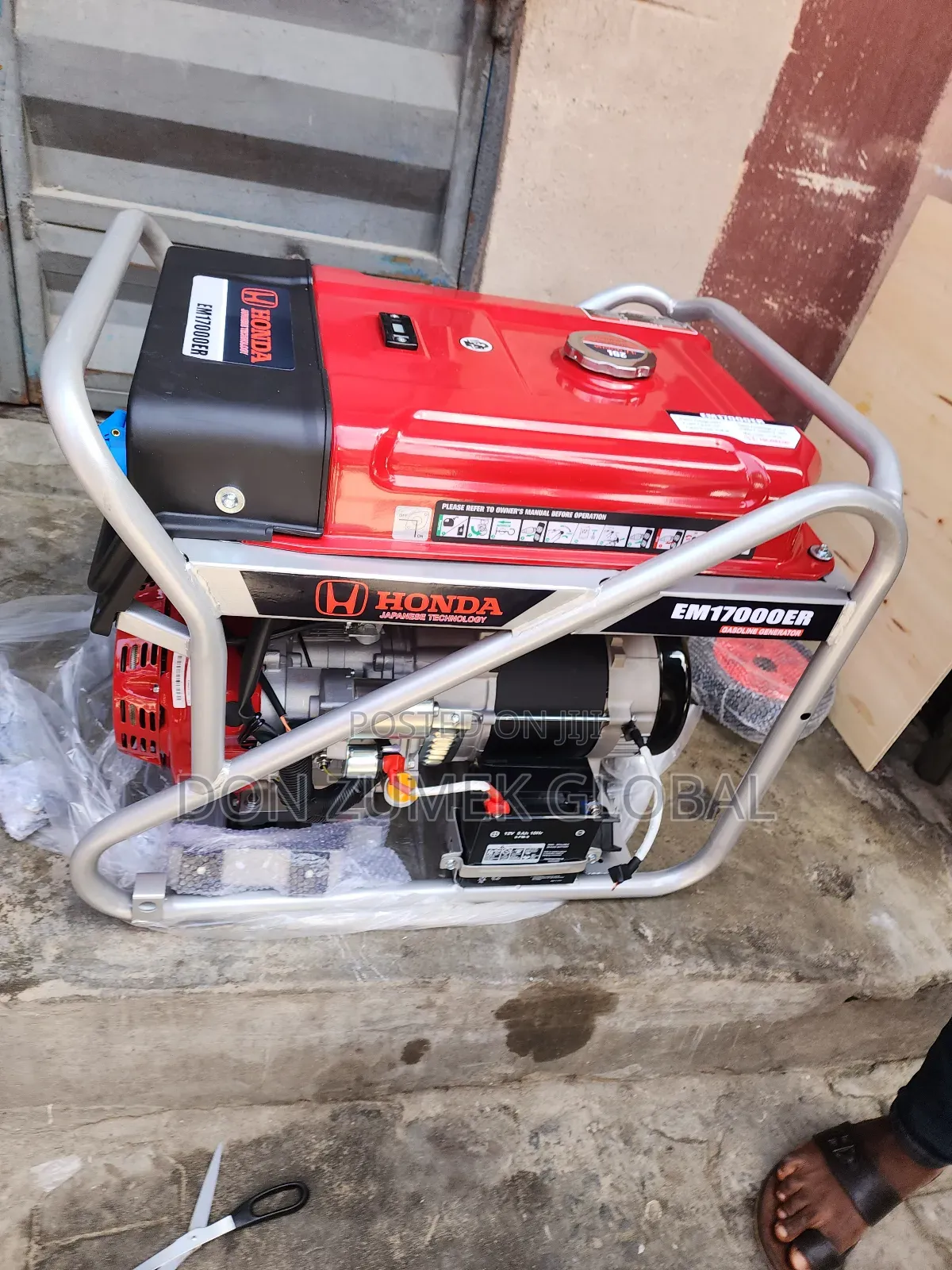 10kva Honda Remote Control Generator