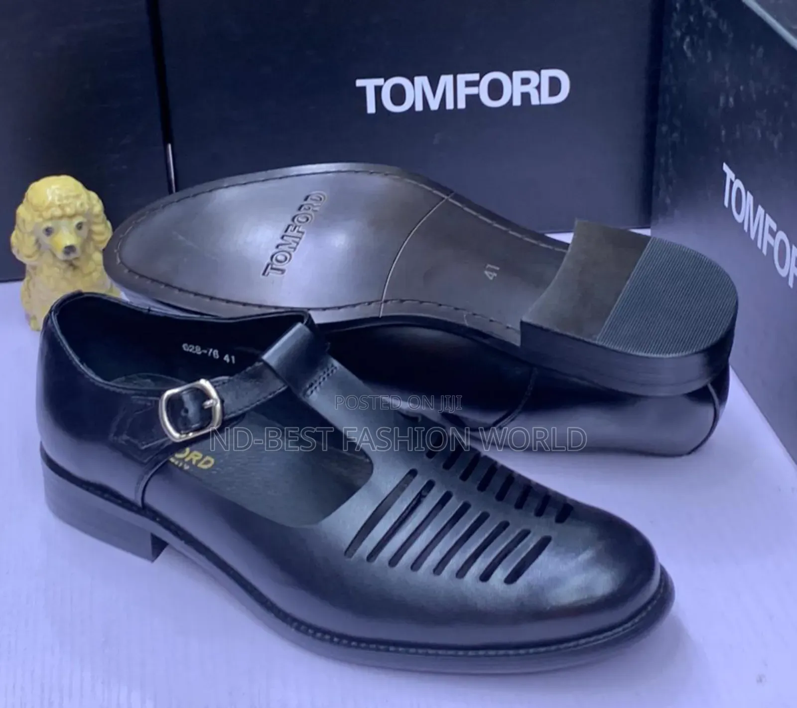 Pure Quality Leather Tom Ford Sandals