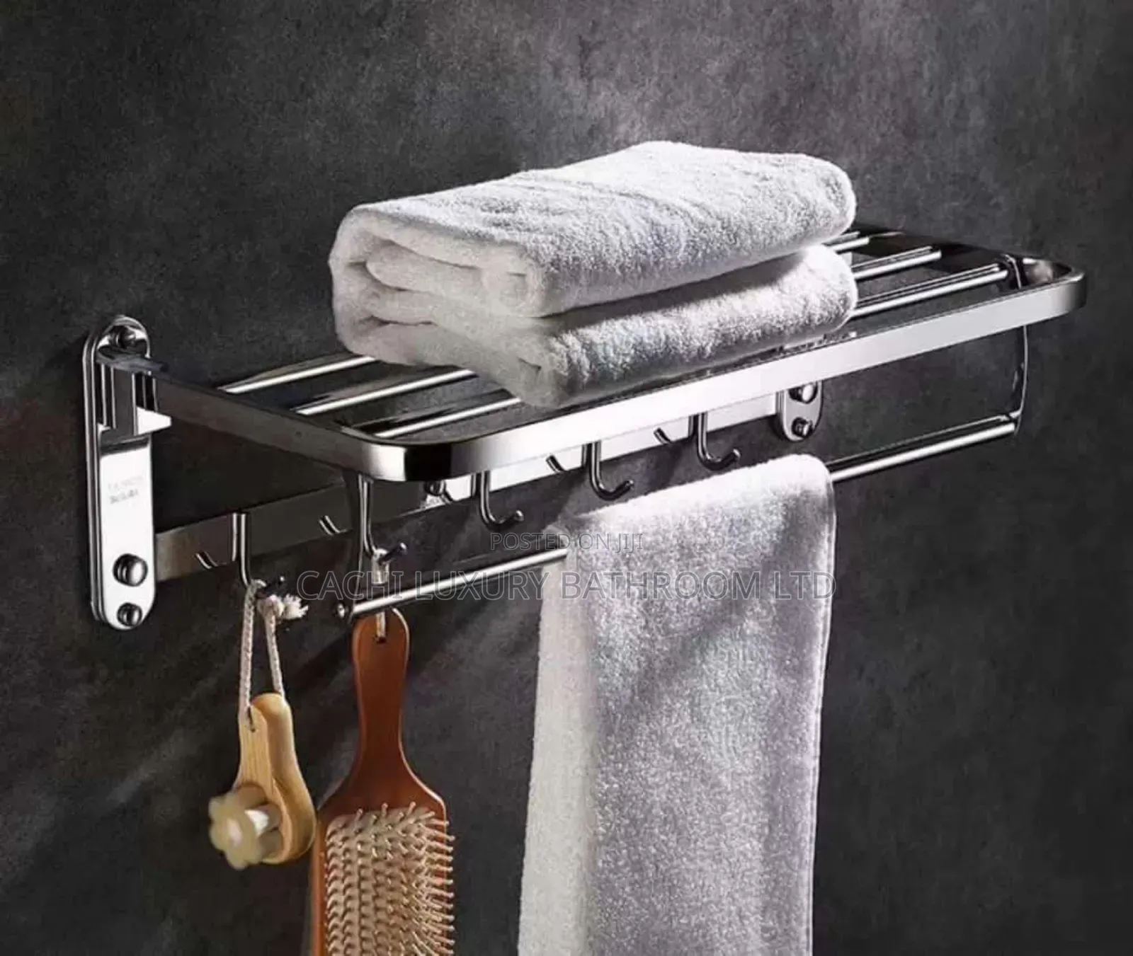 Heavy Gauge Towel Rail