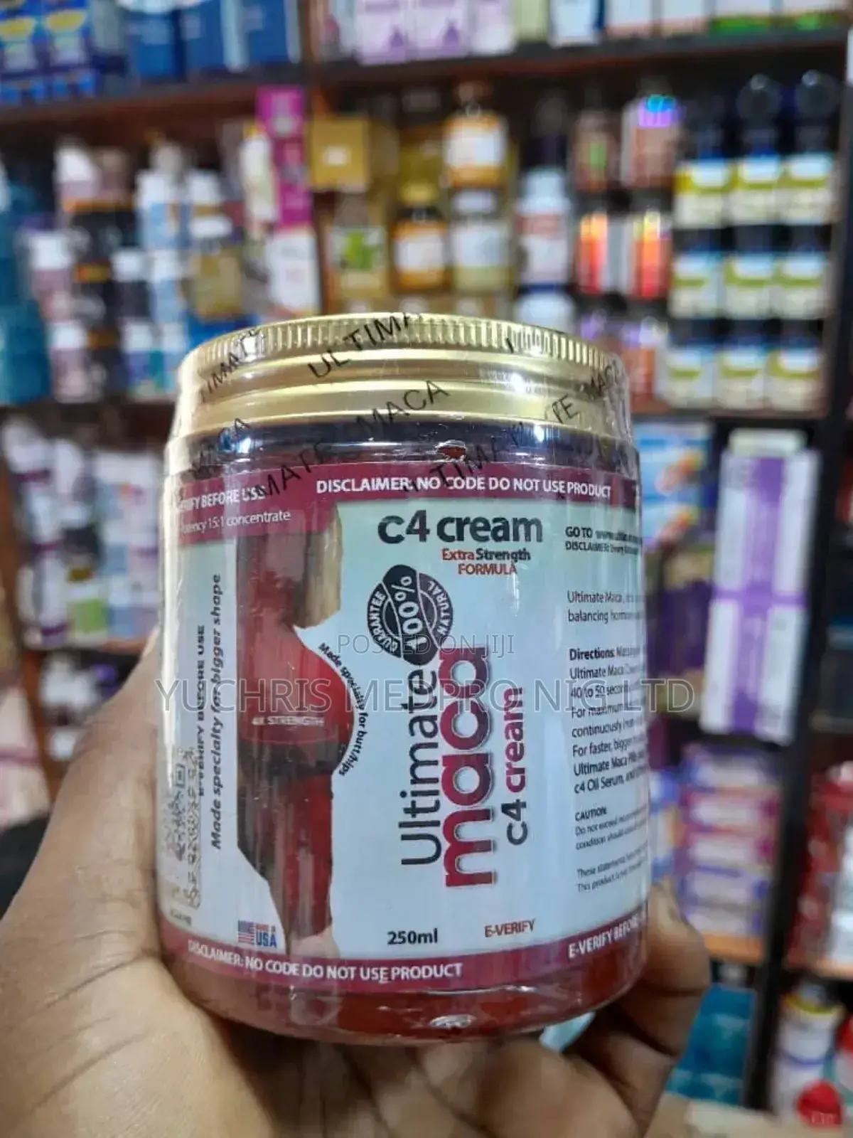 Ultimate Macca C4 Cream